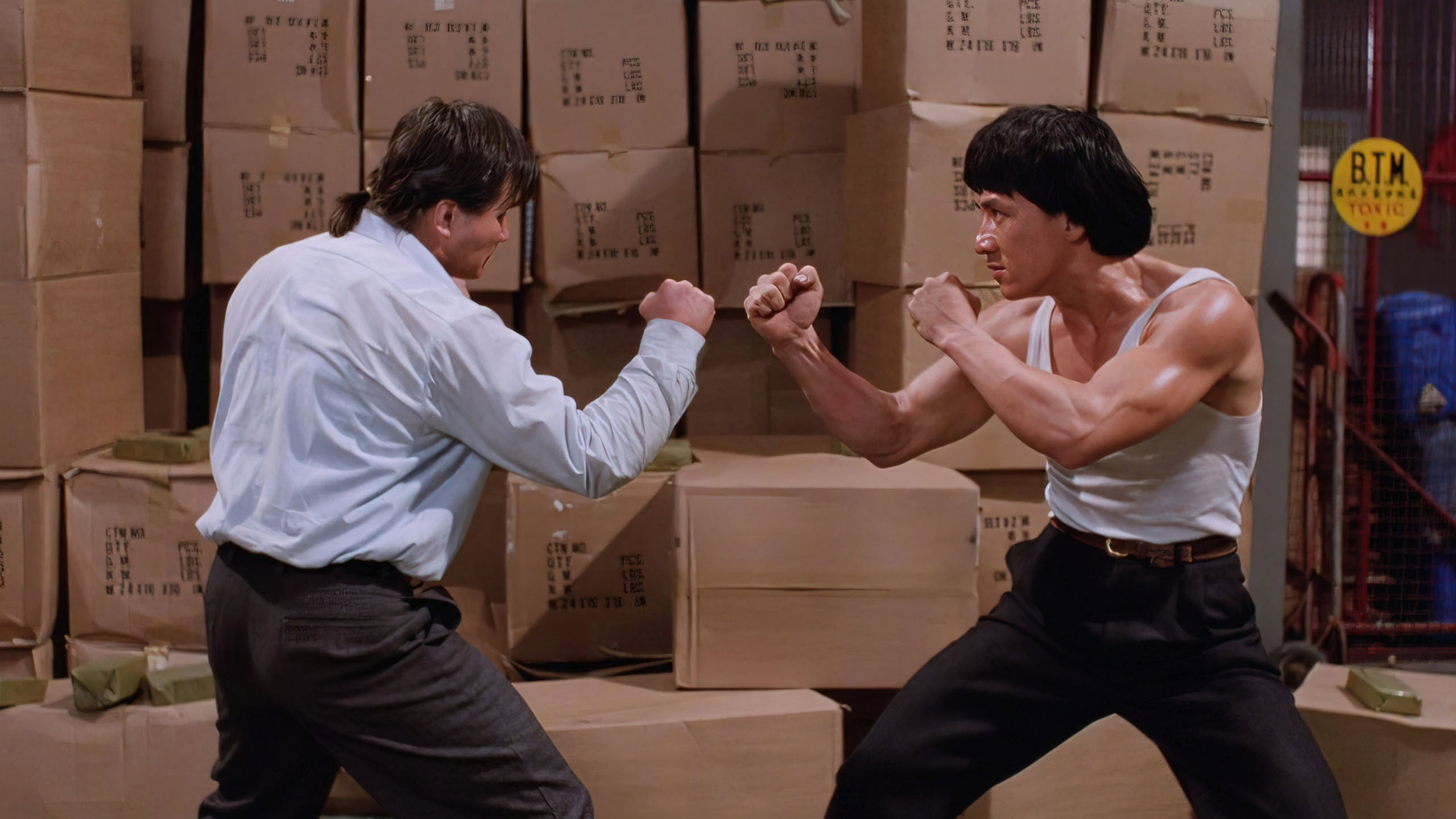 Fei lung mang jeung scene photo