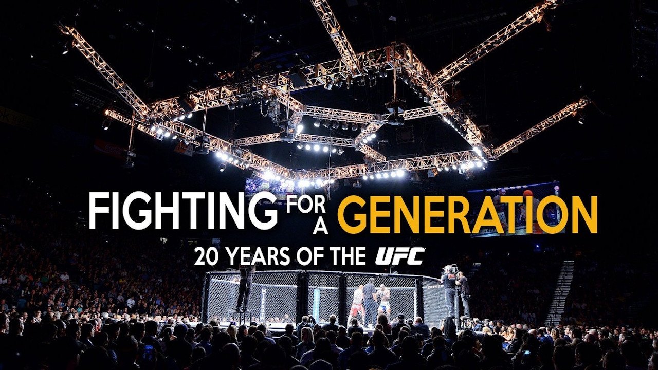 Fighting for a Generation: 20 Years of the UFC scene photo