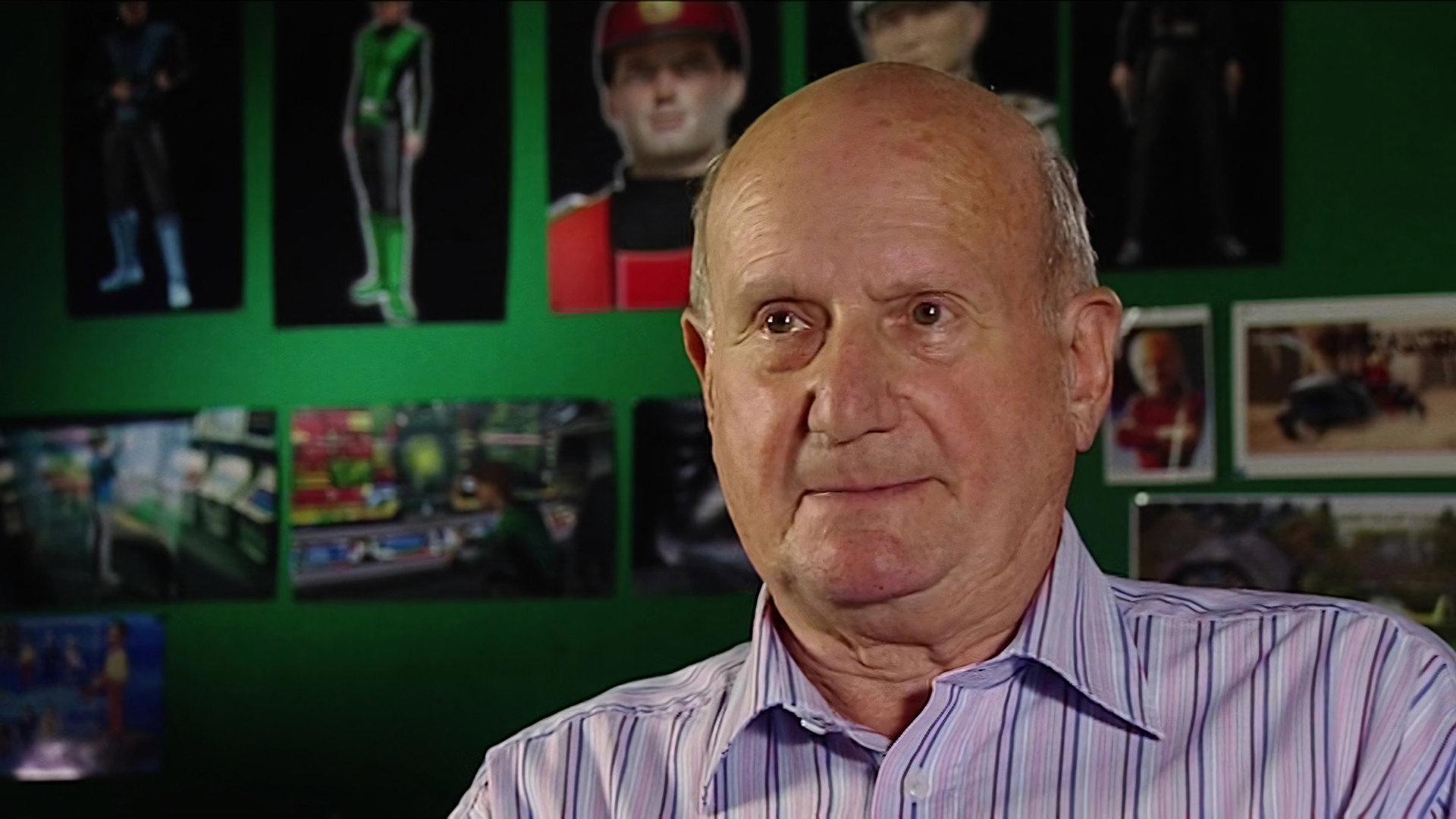 Filmed in Supermarionation scene photo