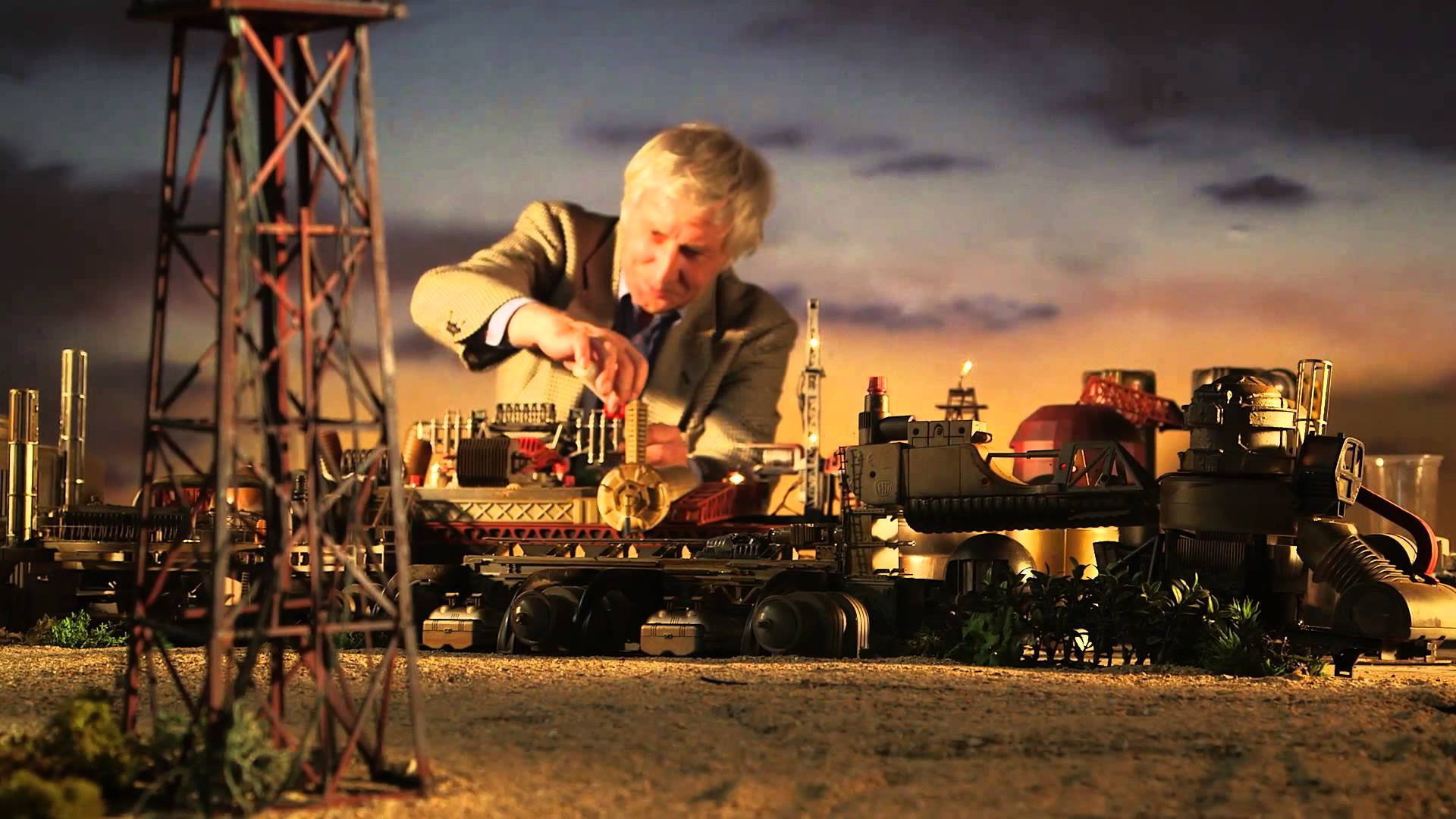 Filmed in Supermarionation scene photo