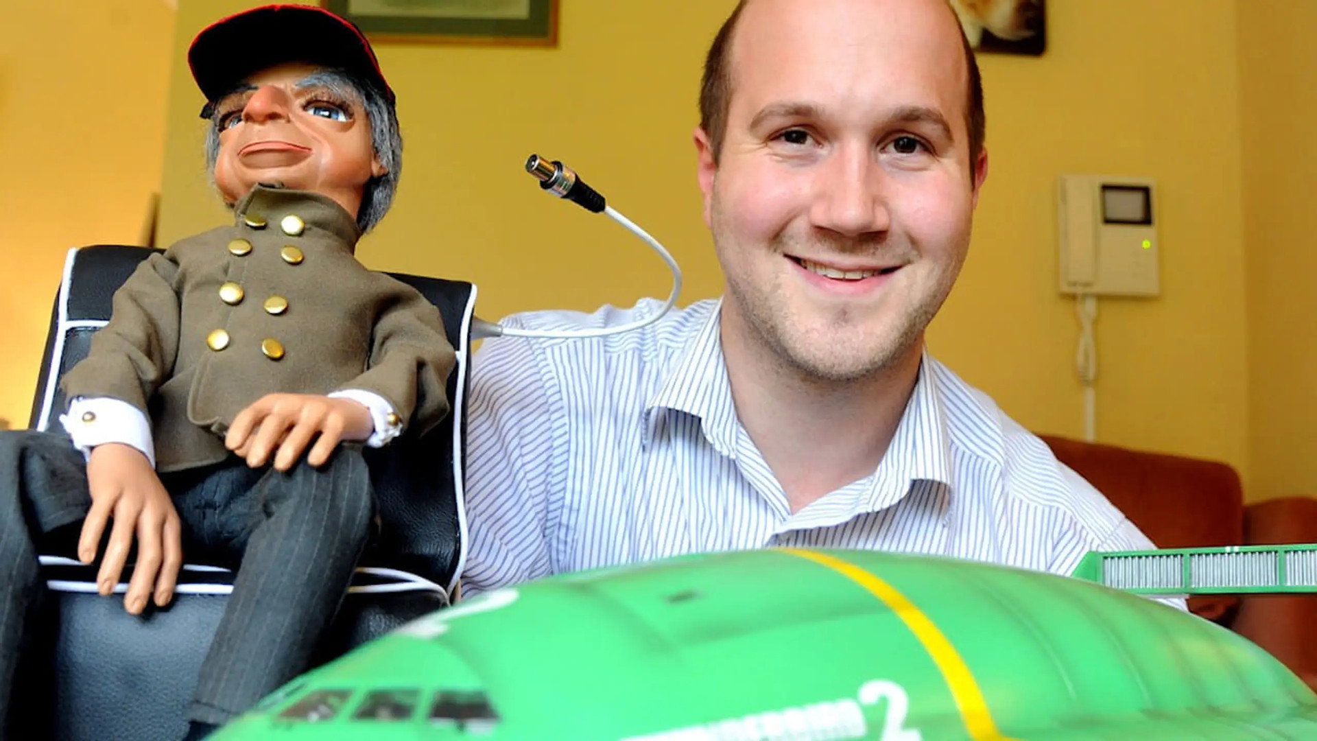 Filmed in Supermarionation scene photo