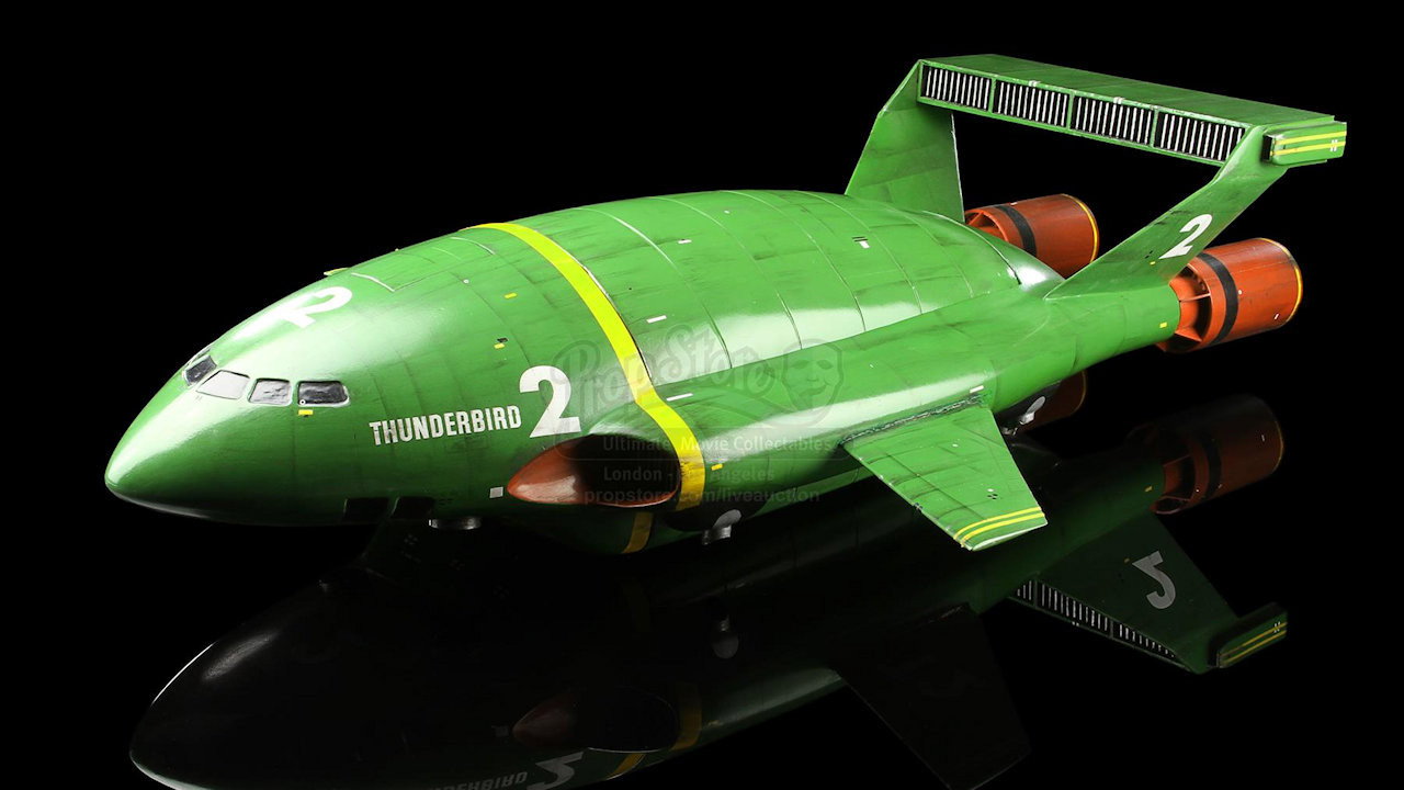 Filmed in Supermarionation scene photo