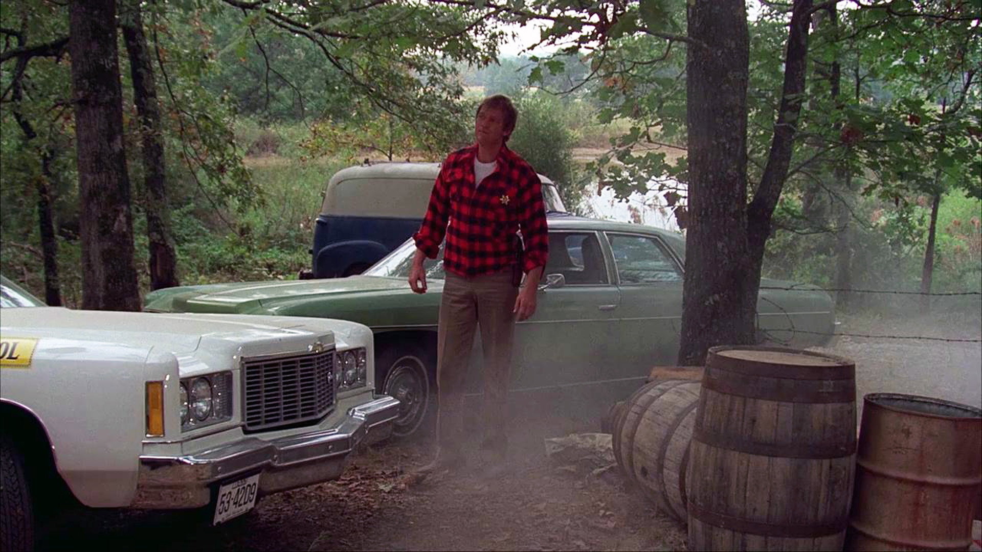 Final Chapter: Walking Tall scene photo