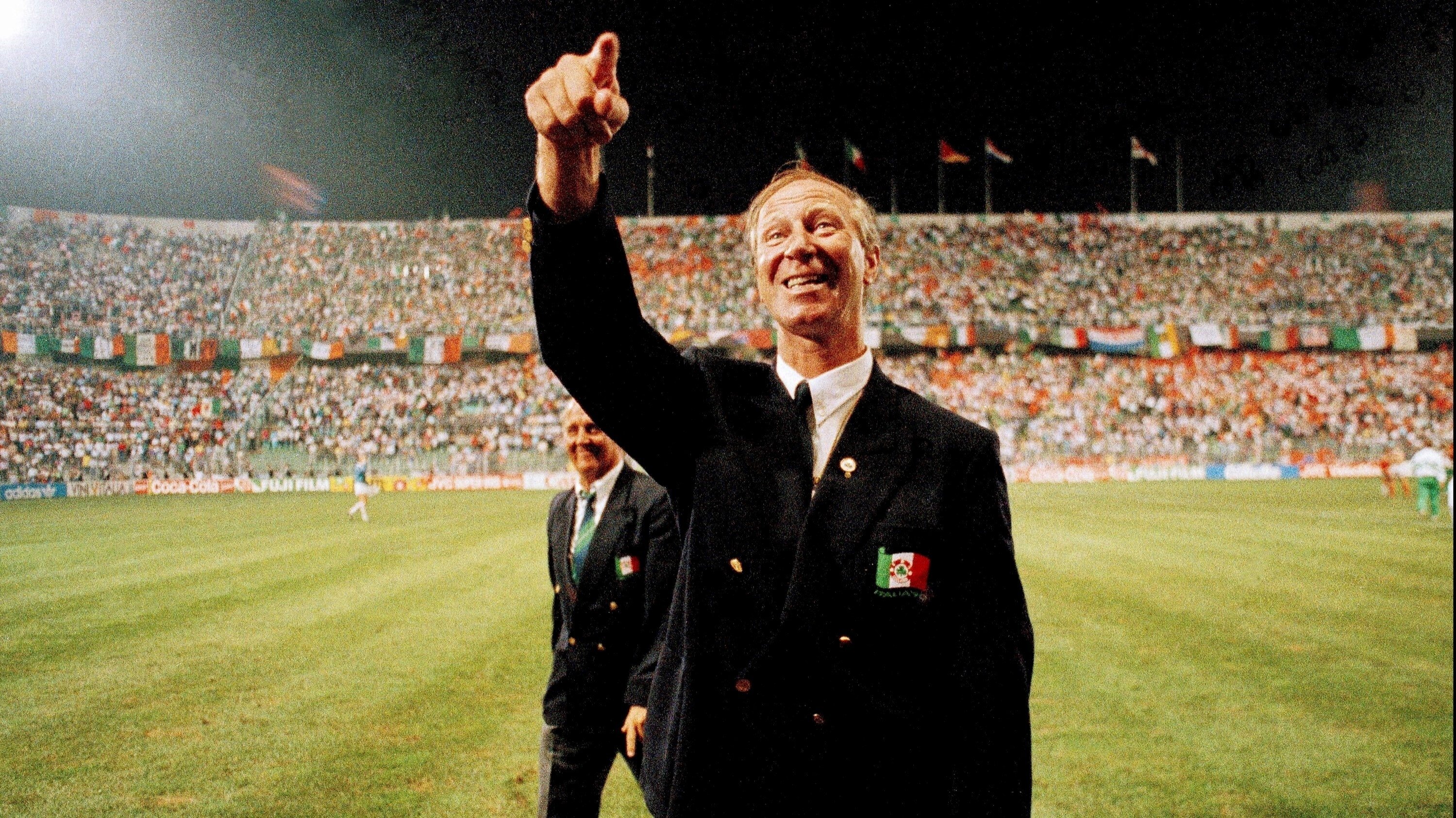 Finding Jack Charlton scene photo