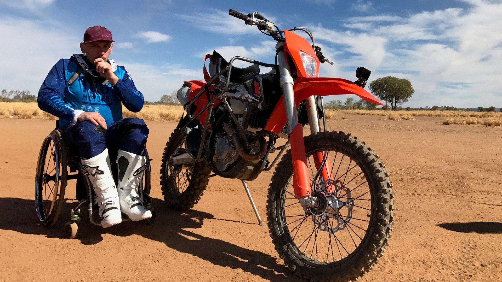 Finke: There and Back scene photo