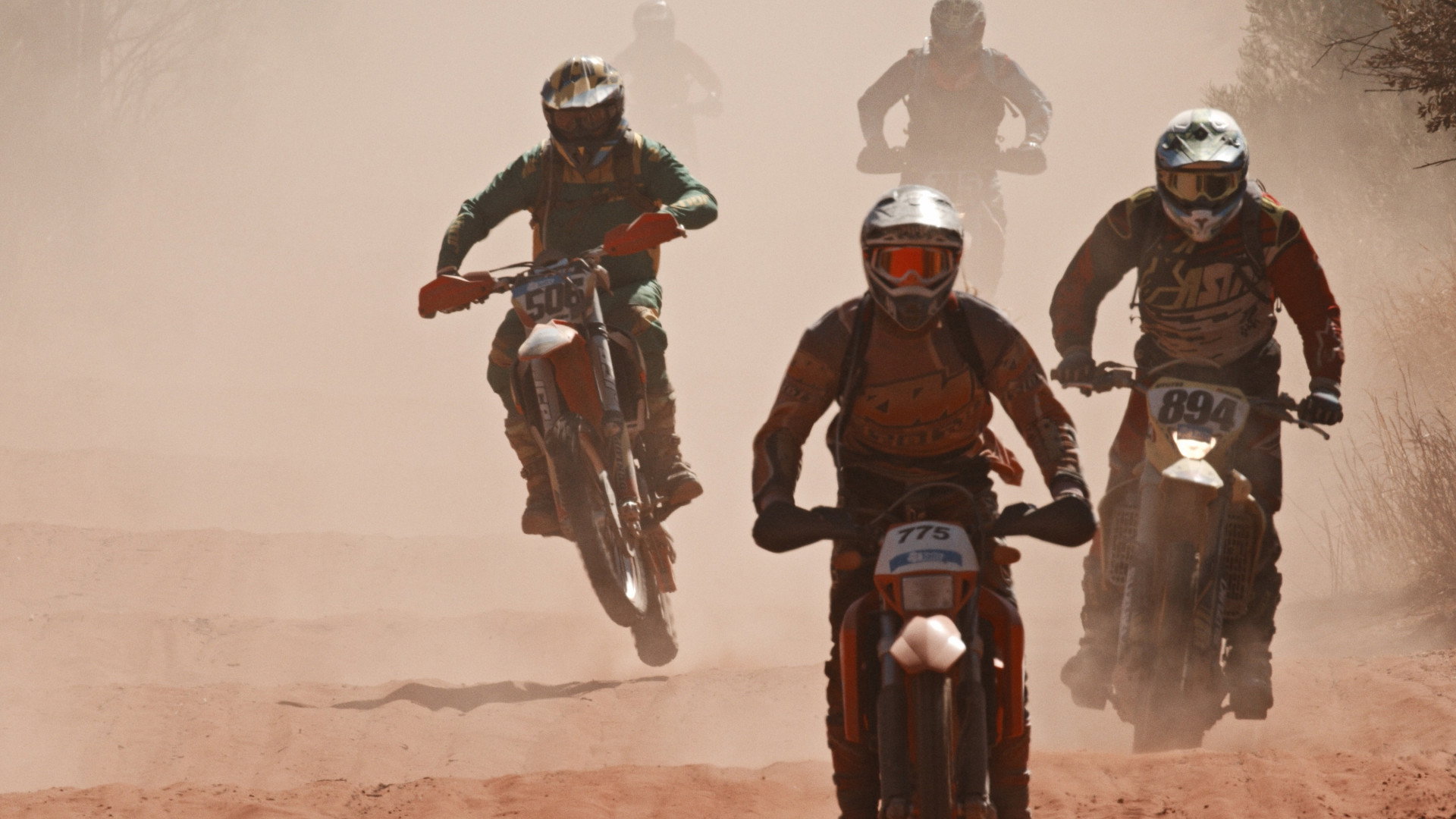 Finke: There and Back scene photo