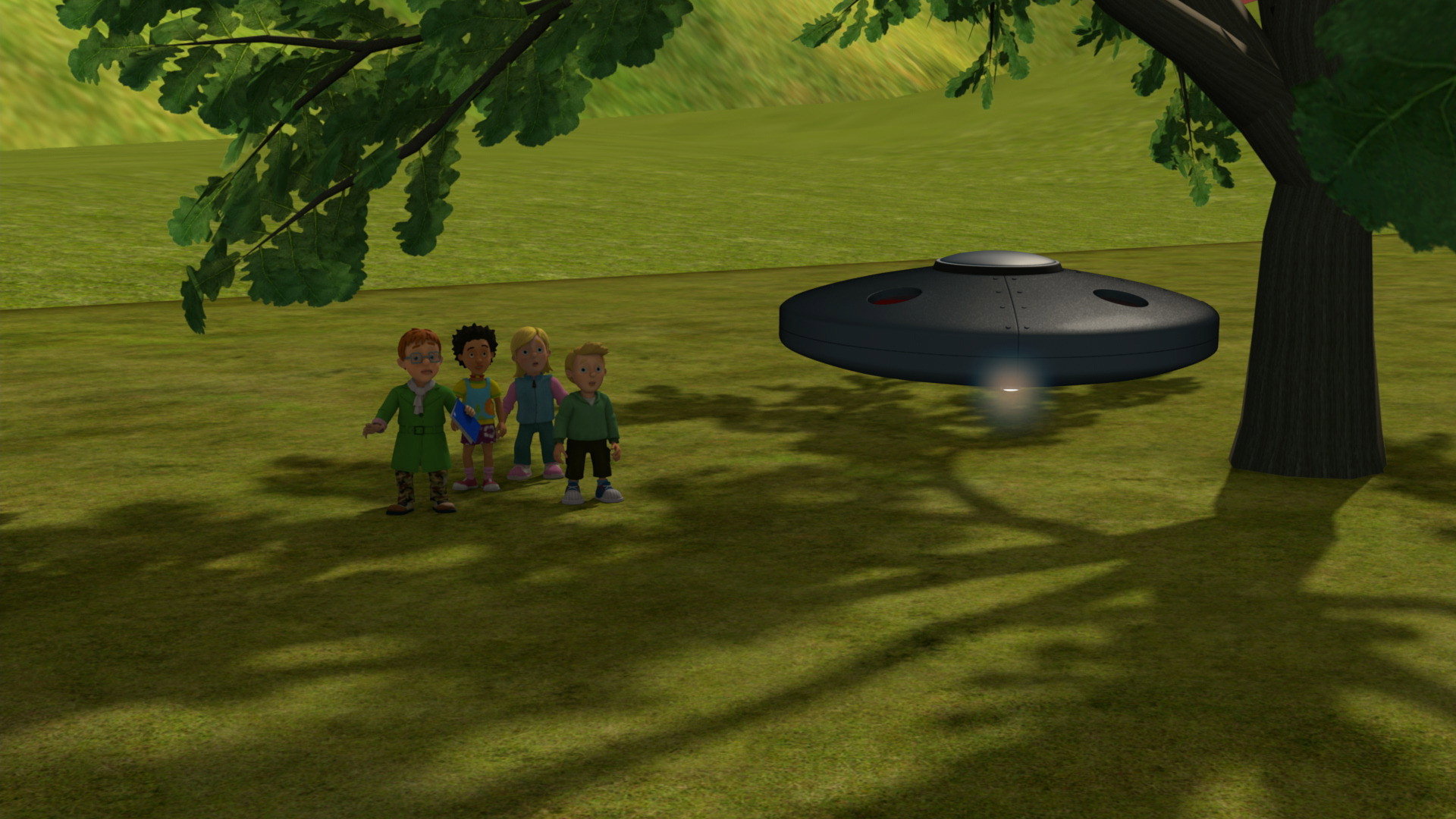 Fireman Sam: Alien Alert! The Movie scene photo