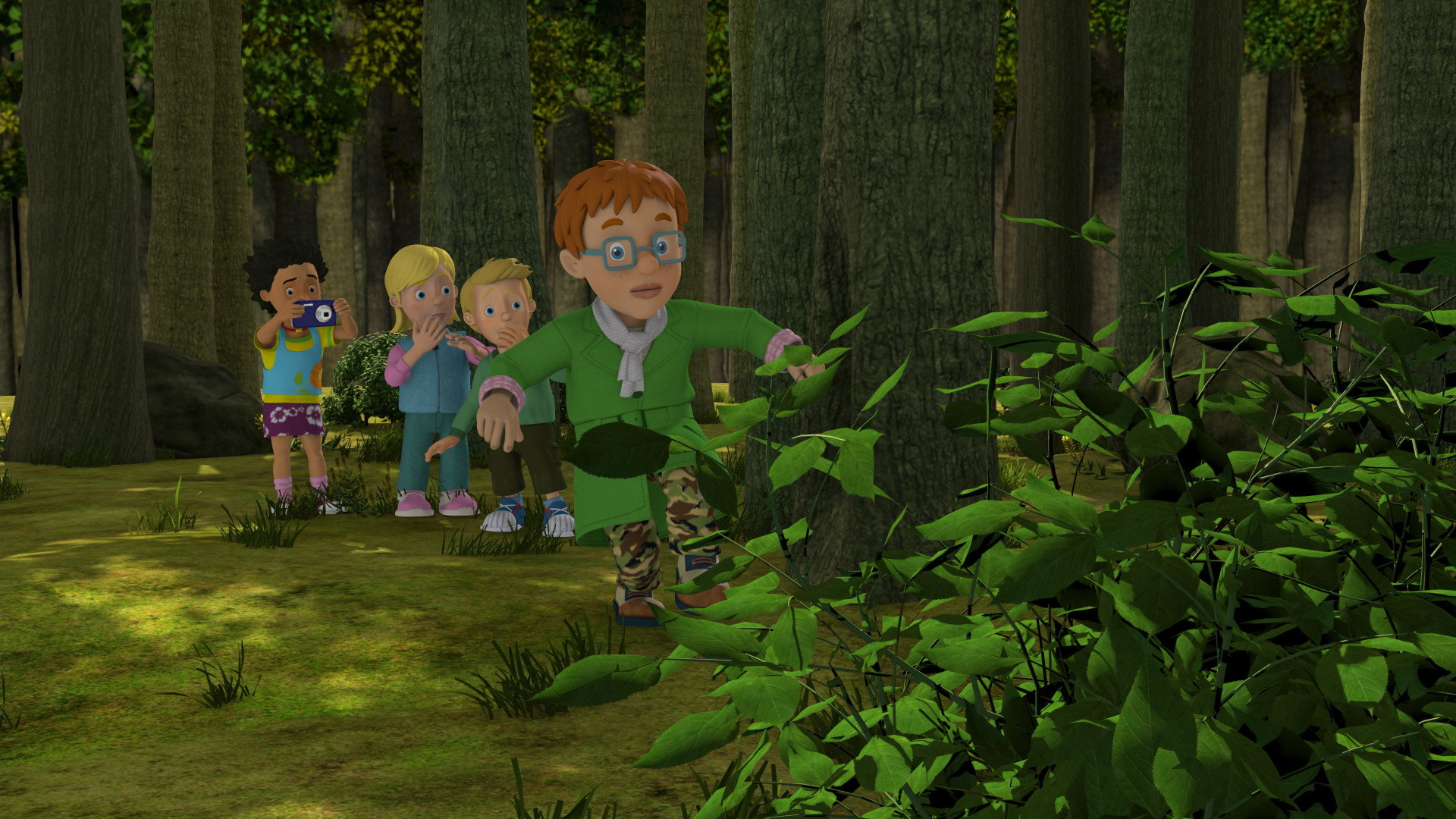Fireman Sam: Alien Alert! The Movie scene photo