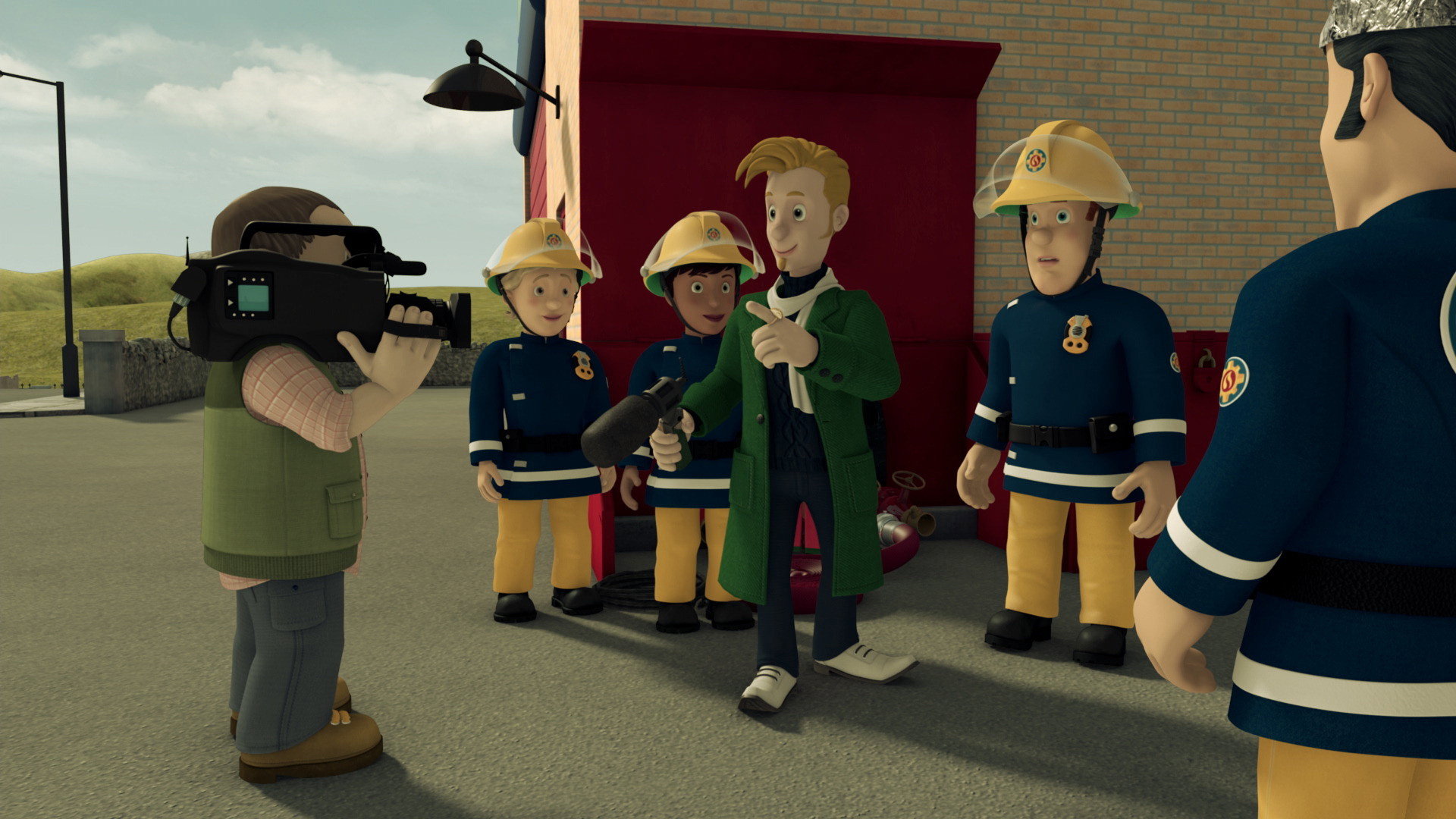Fireman Sam: Alien Alert! The Movie scene photo