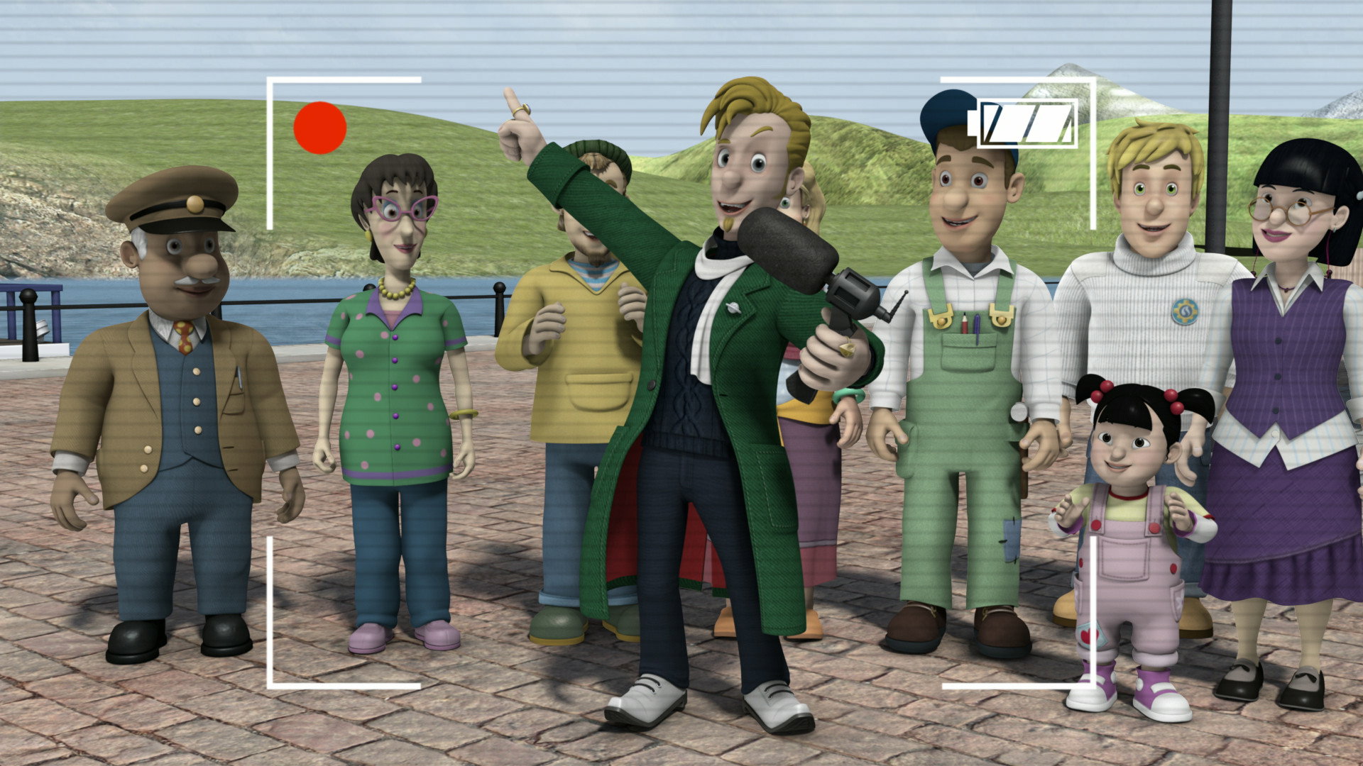 Fireman Sam: Alien Alert! The Movie scene photo