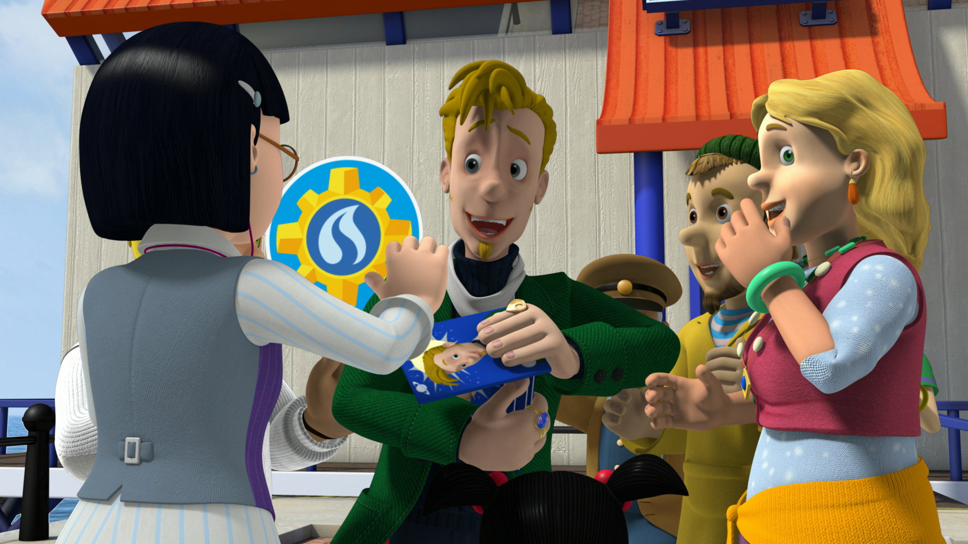 Fireman Sam: Alien Alert! The Movie scene photo