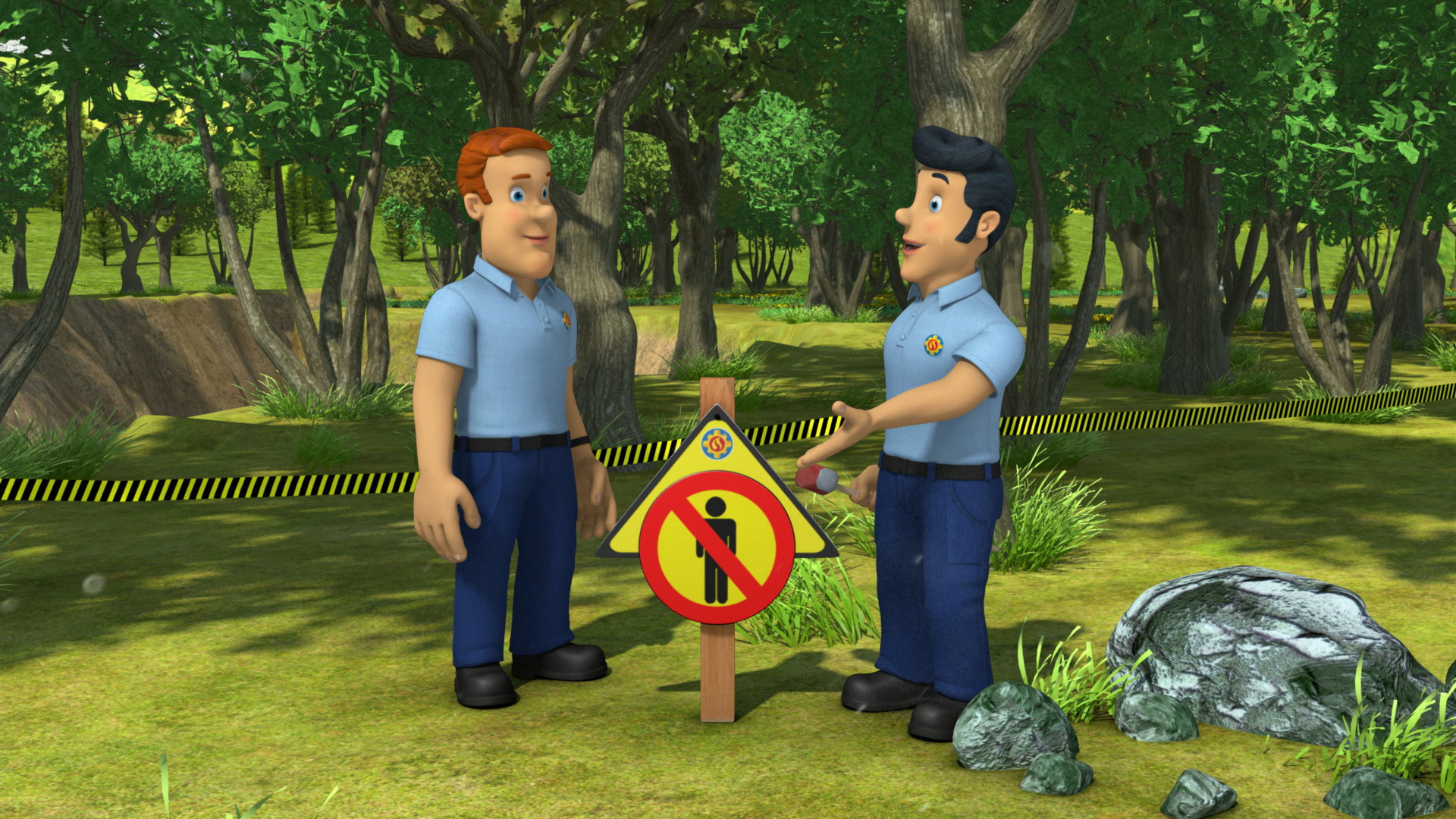 Fireman Sam: Alien Alert! The Movie scene photo