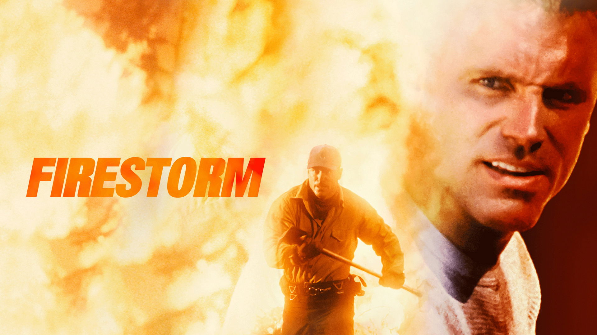 Firestorm scene photo