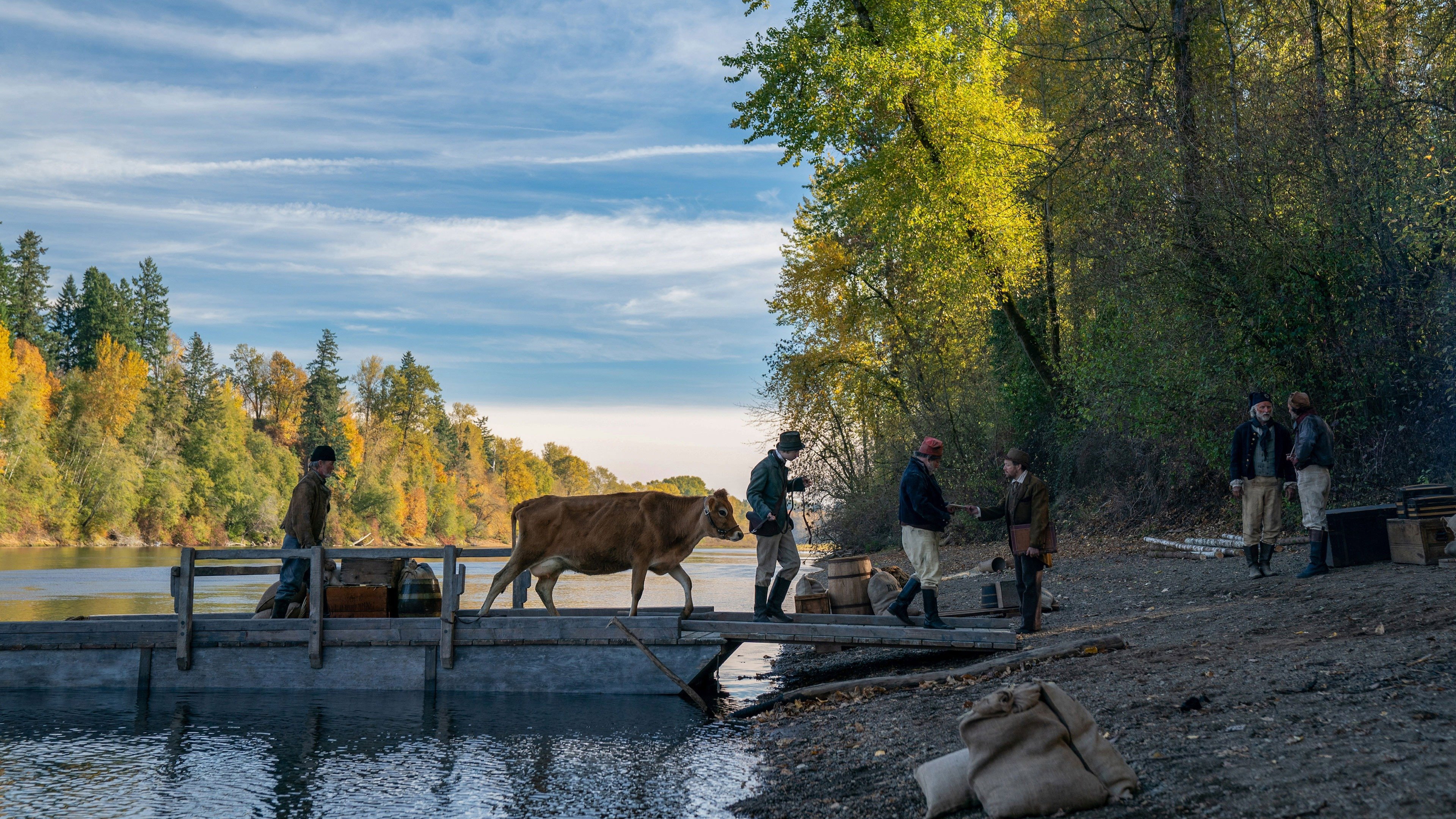 First Cow scene photo