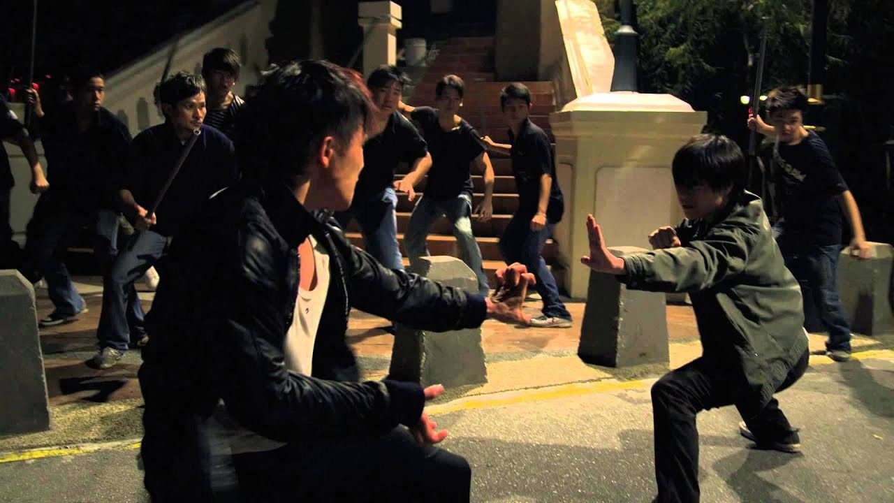Fist of Dragon scene photo