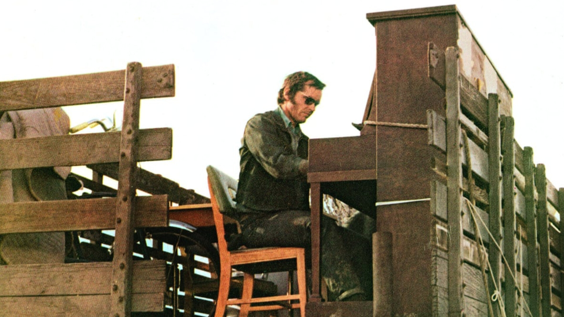 Five Easy Pieces scene photo