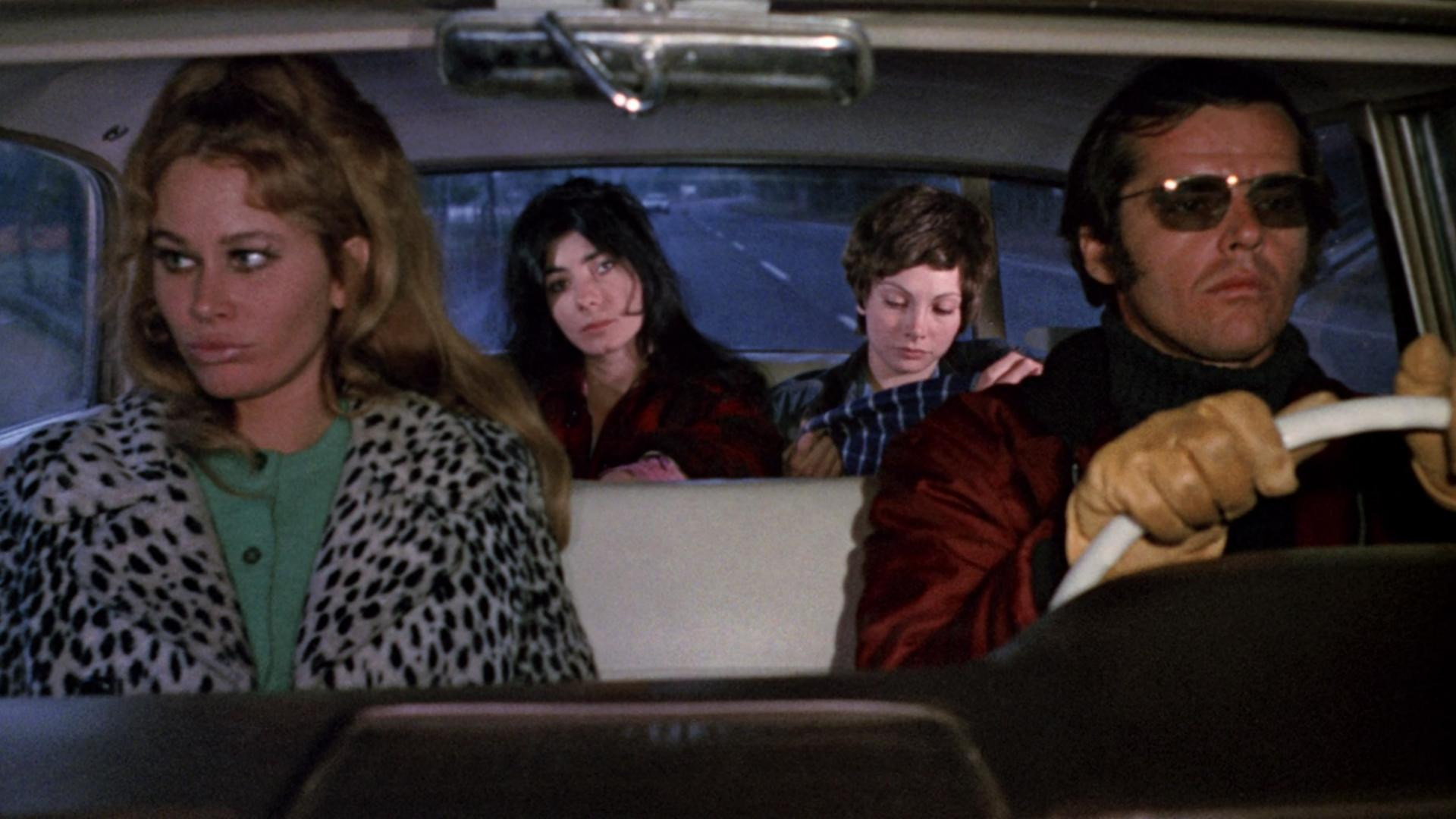 Five Easy Pieces scene photo