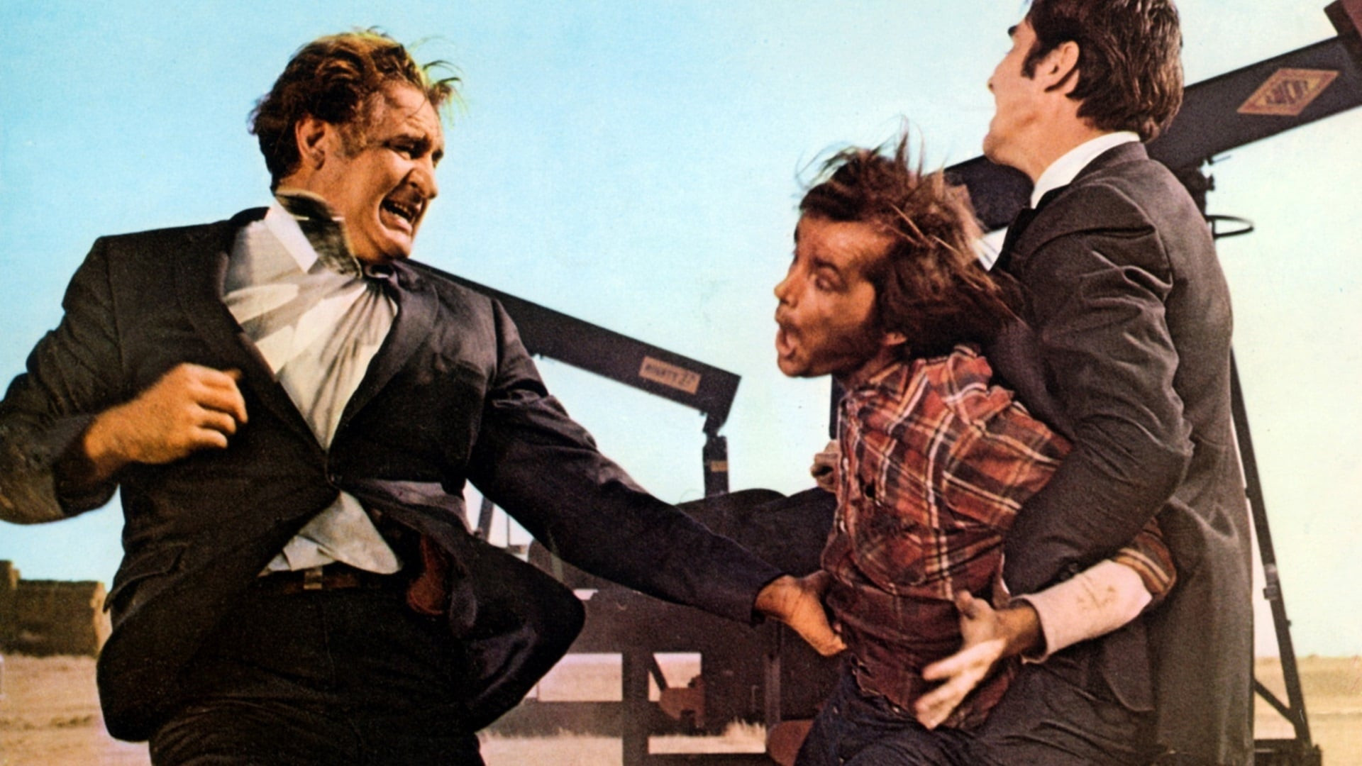 Five Easy Pieces scene photo