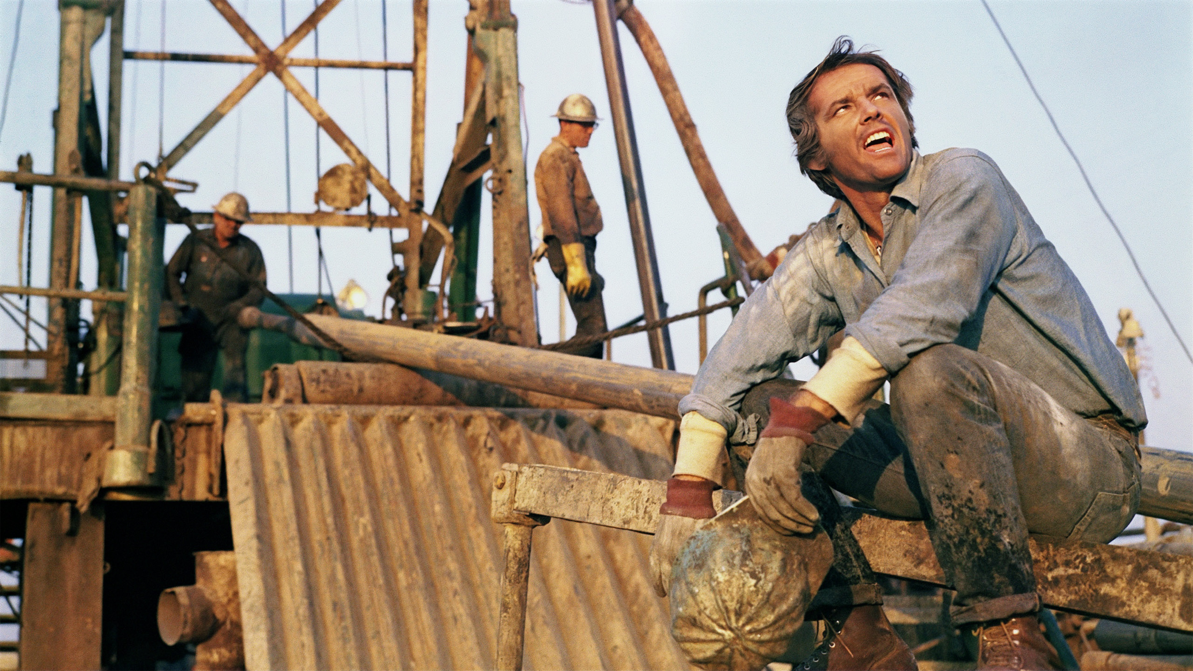 Five Easy Pieces scene photo