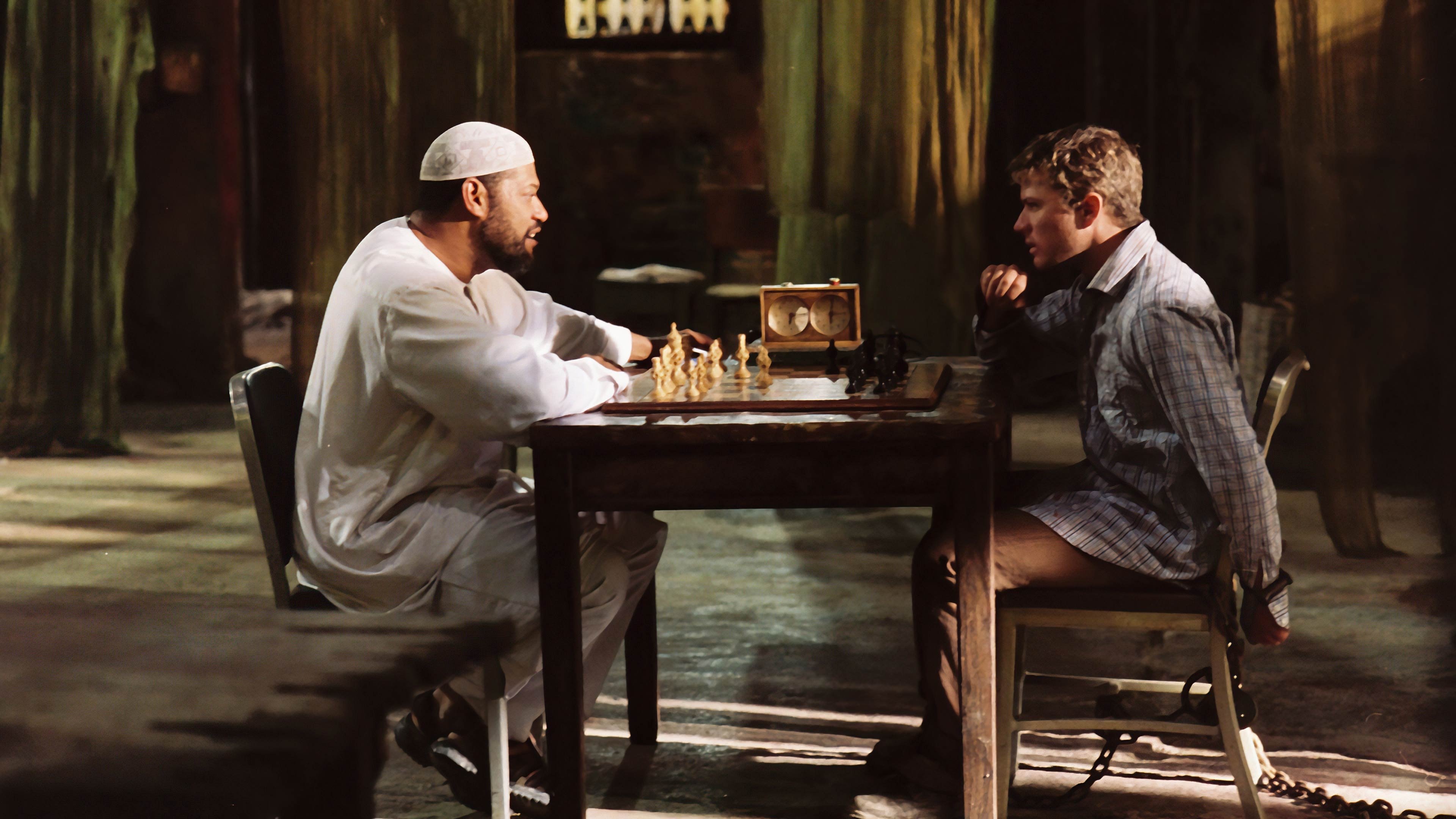 Five Fingers scene photo