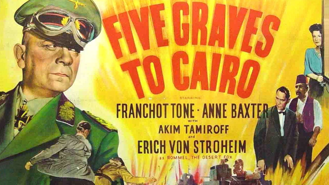 Five Graves to Cairo scene photo