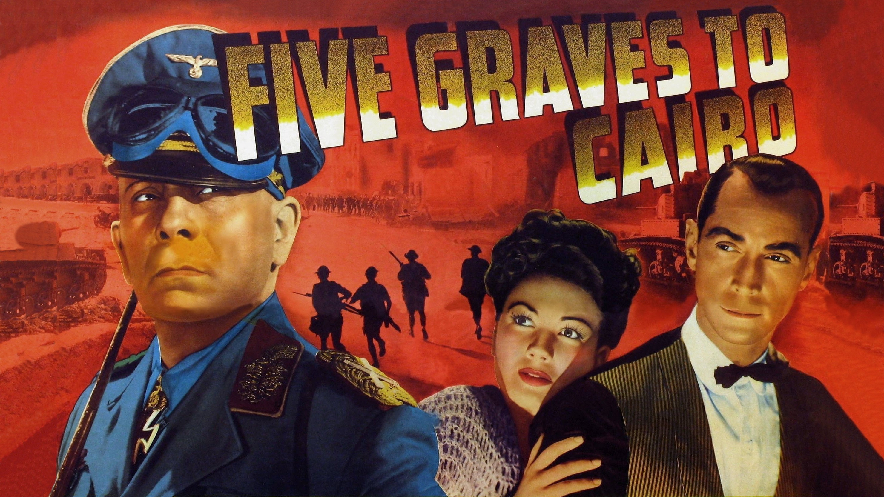 Five Graves to Cairo scene photo