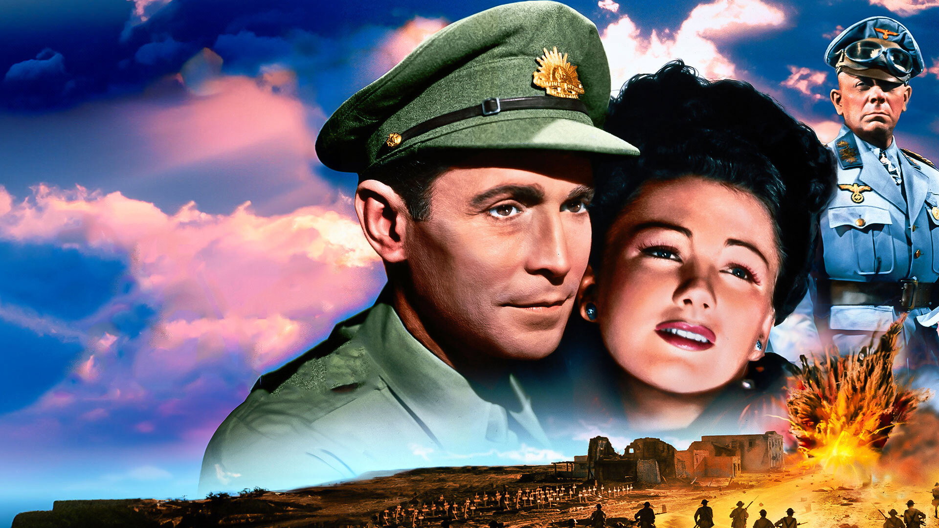 Five Graves to Cairo scene photo