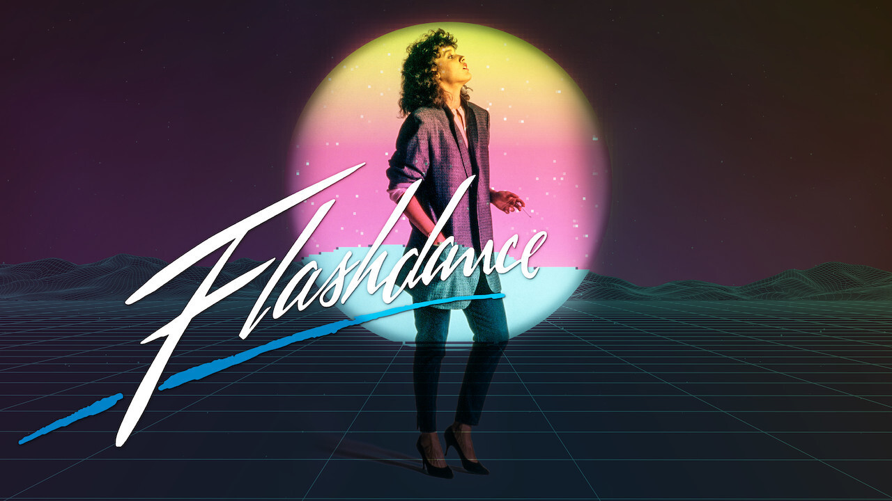Flashdance scene photo