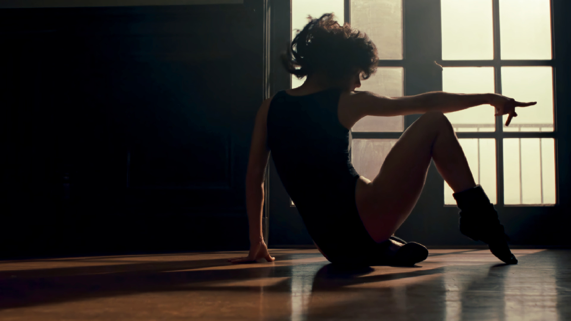 Flashdance scene photo
