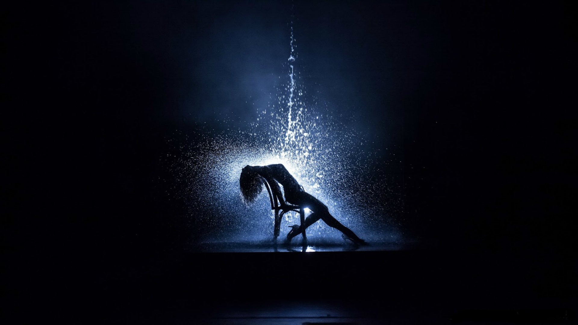 Flashdance scene photo