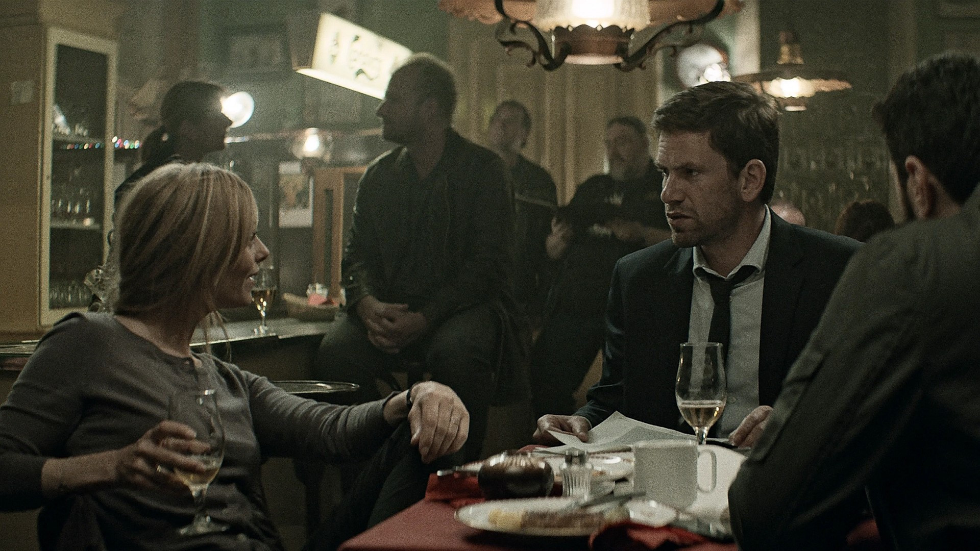 Flaskepost fra P scene photo