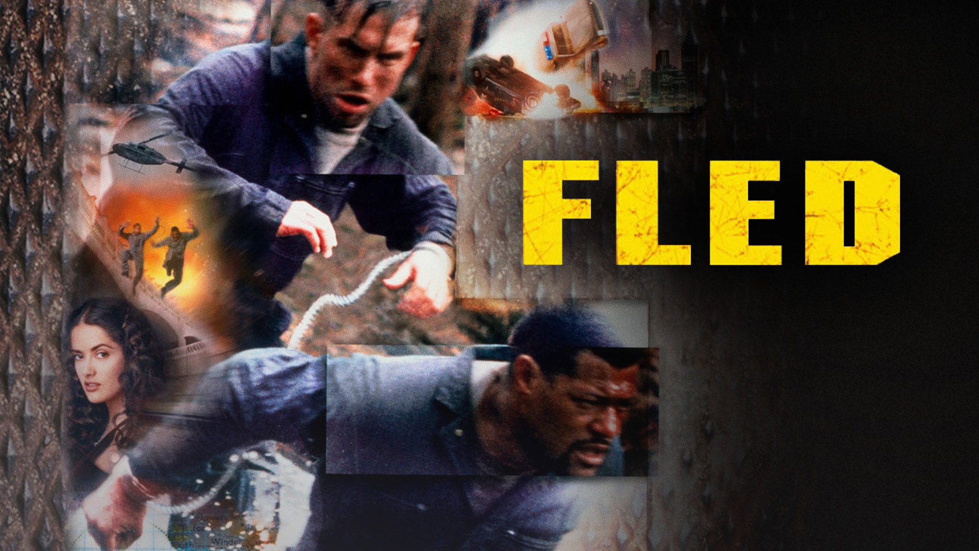 Fled scene photo