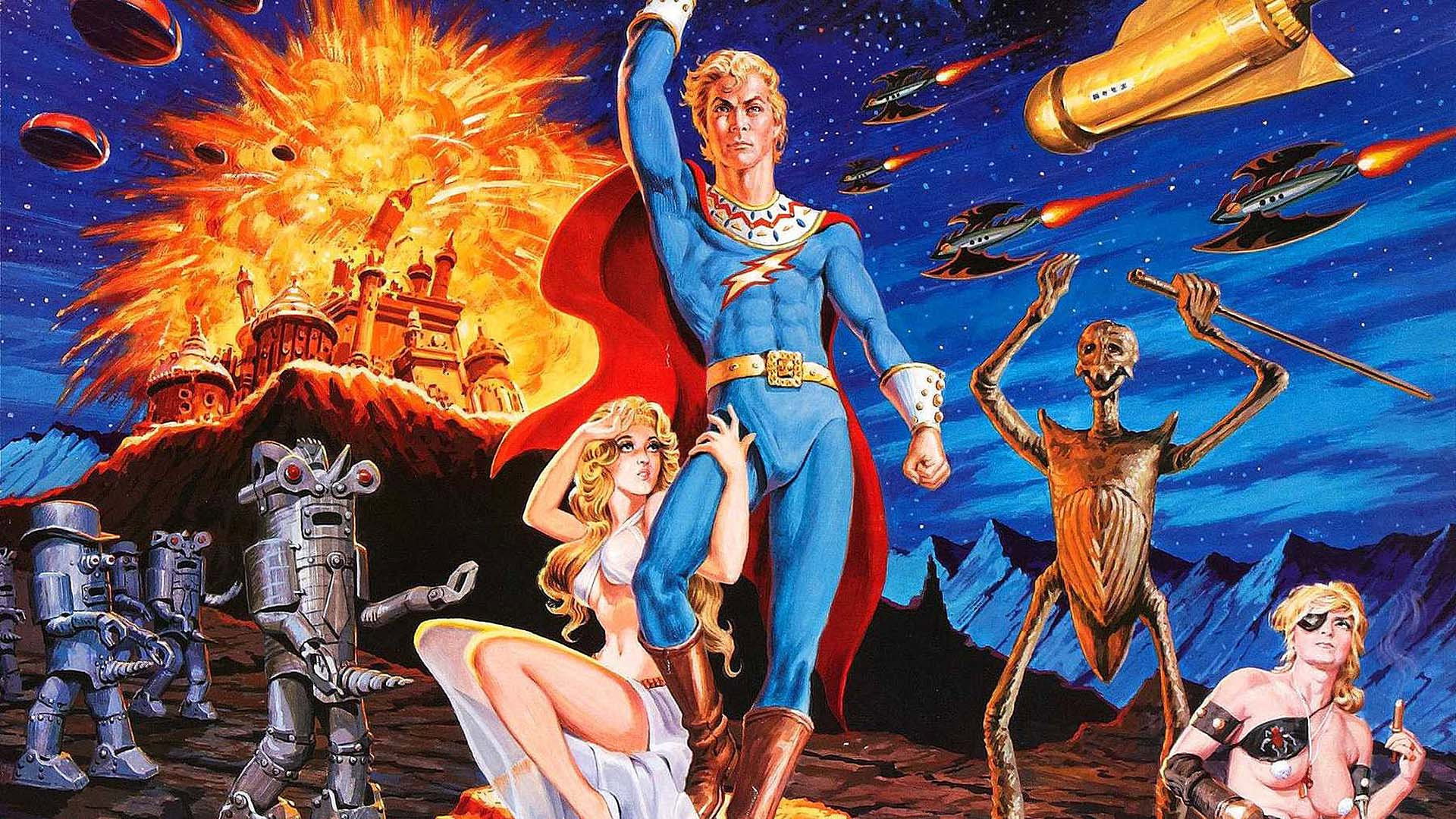 Flesh Gordon scene photo