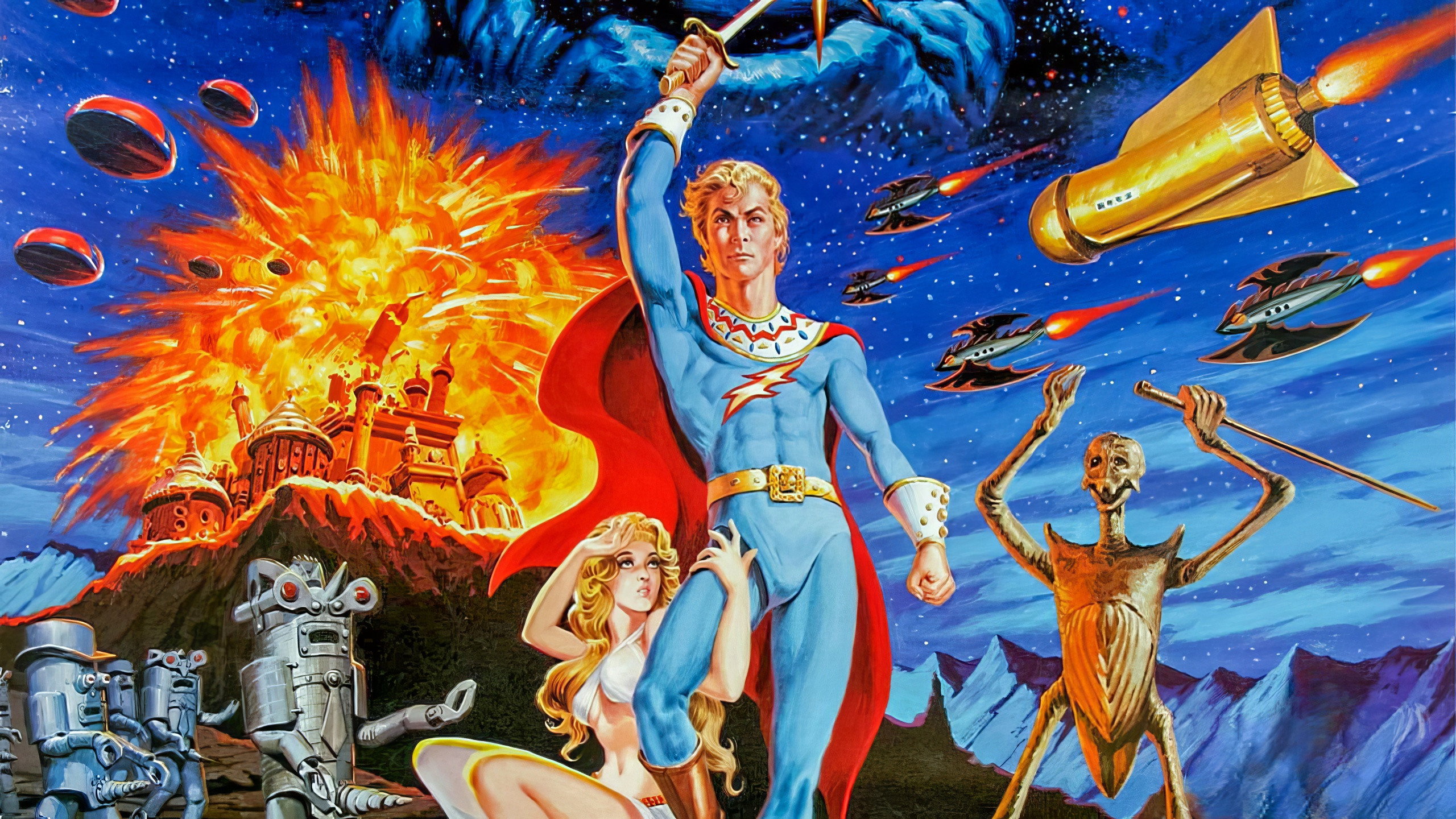 Flesh Gordon scene photo