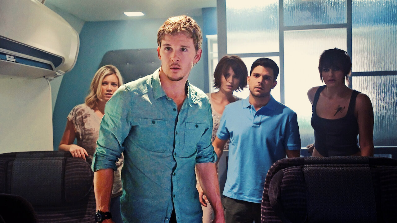 Flight 7500 scene photo