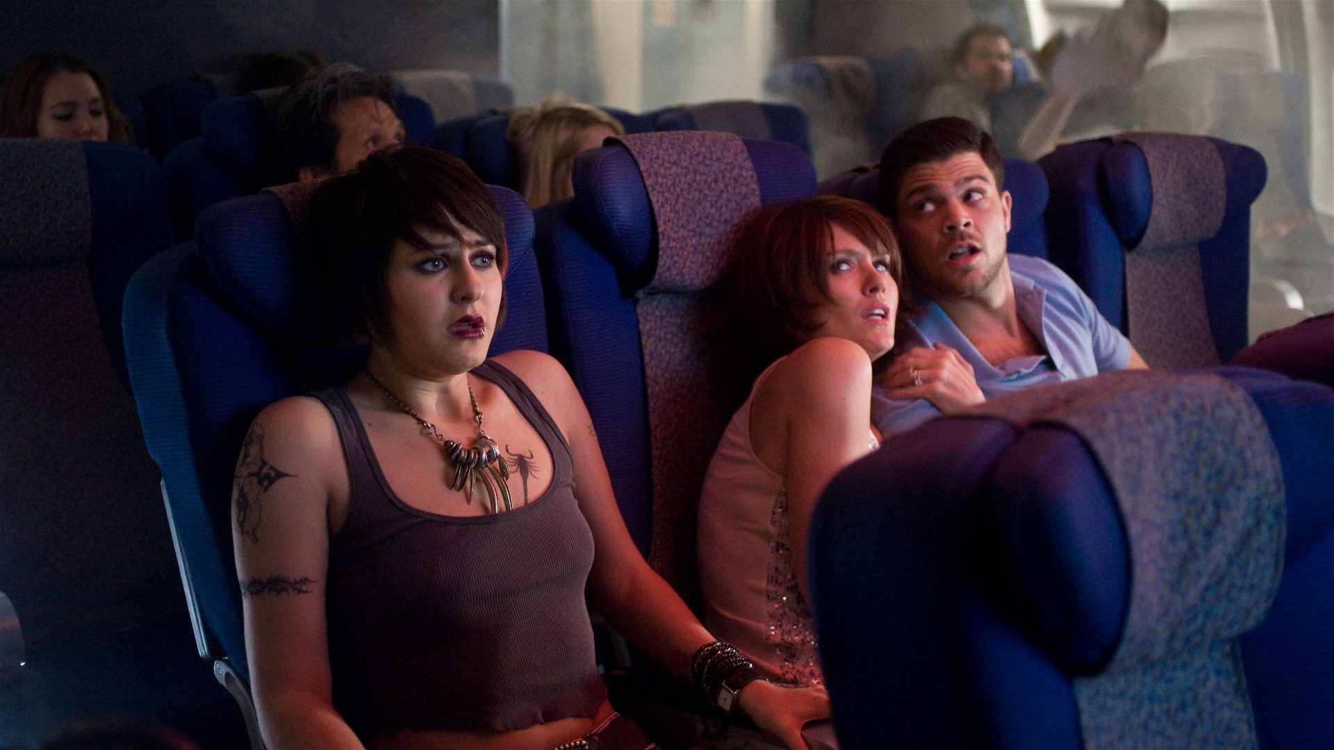 Flight 7500 scene photo