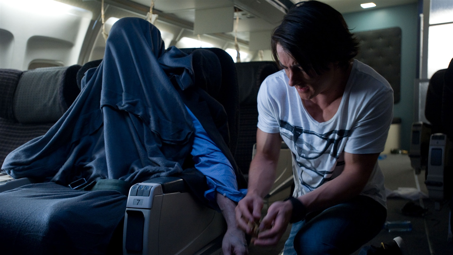Flight 7500 scene photo