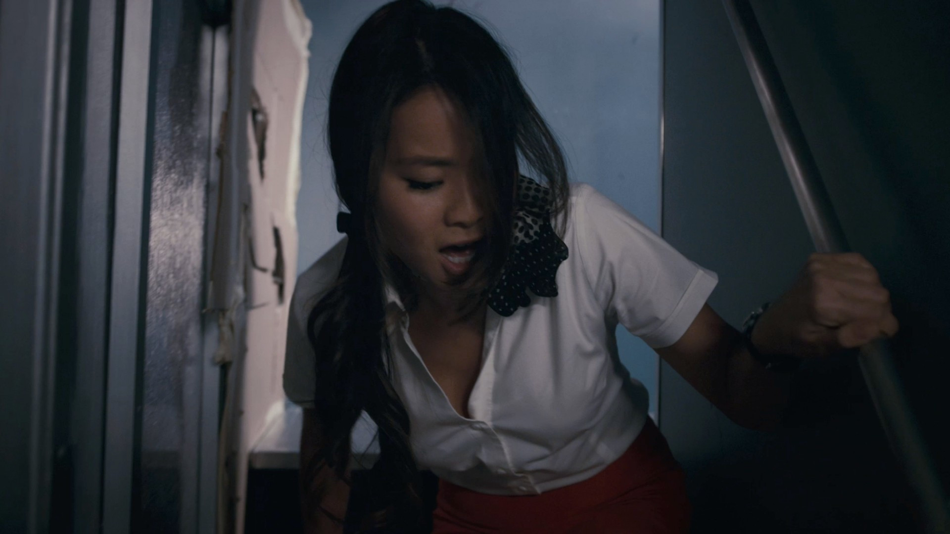 Flight 7500 scene photo