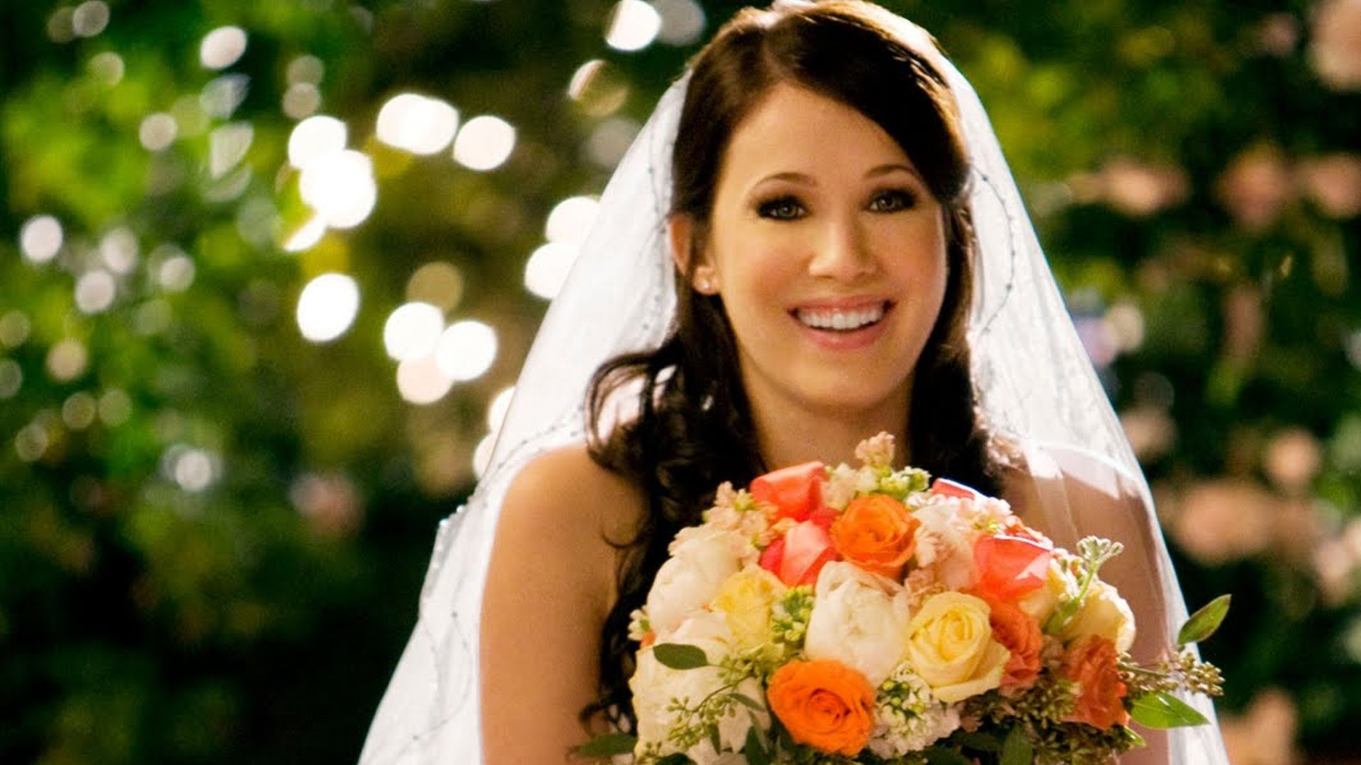 Flower Girl scene photo