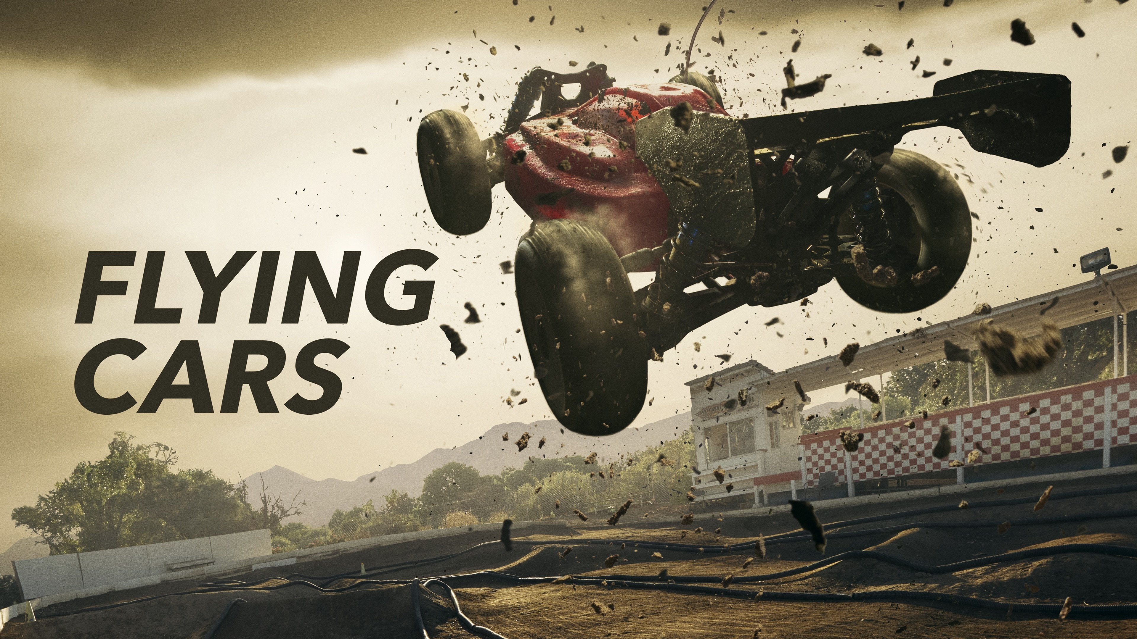 Flying Cars scene photo
