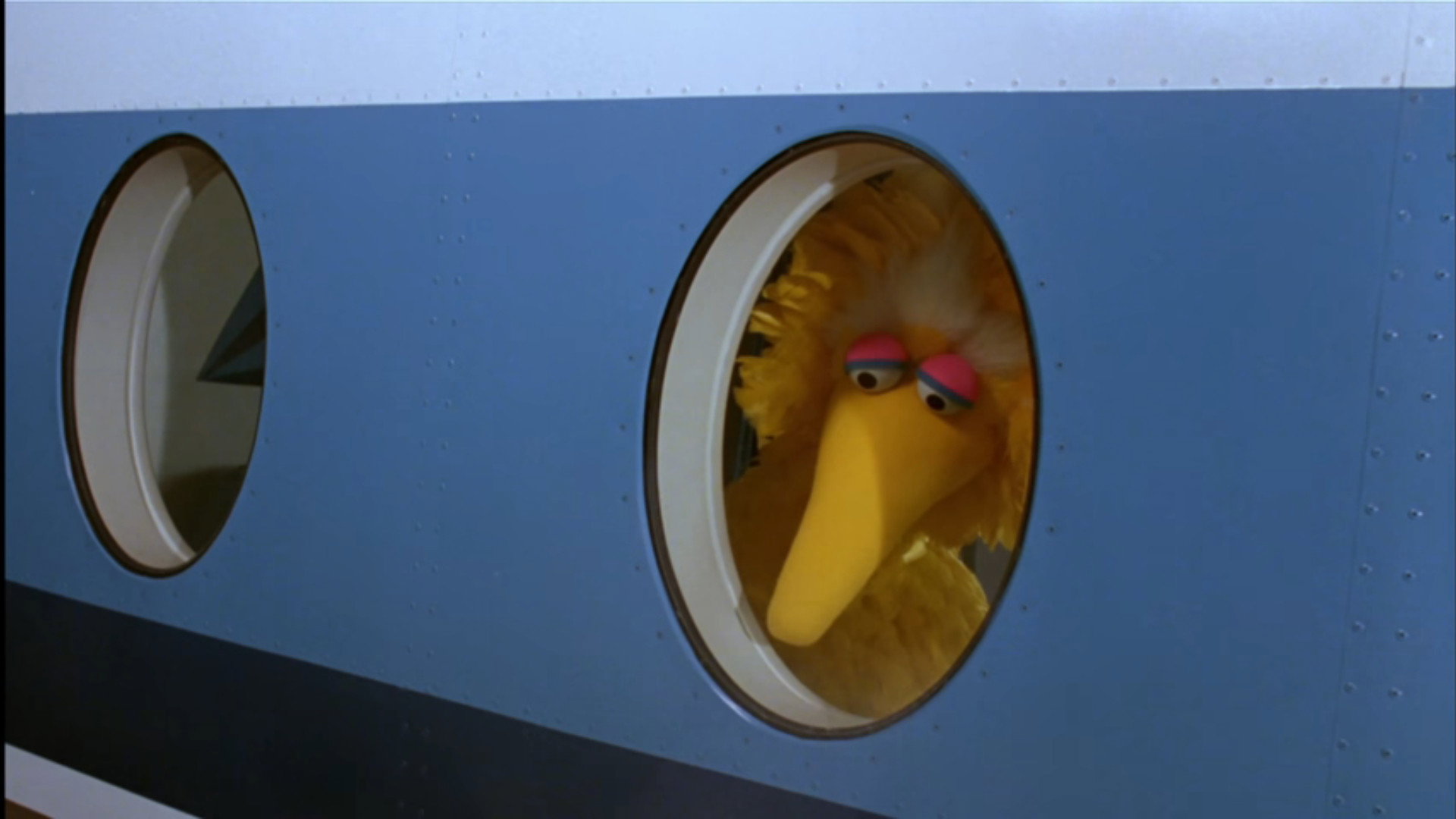 Follow That Bird scene photo