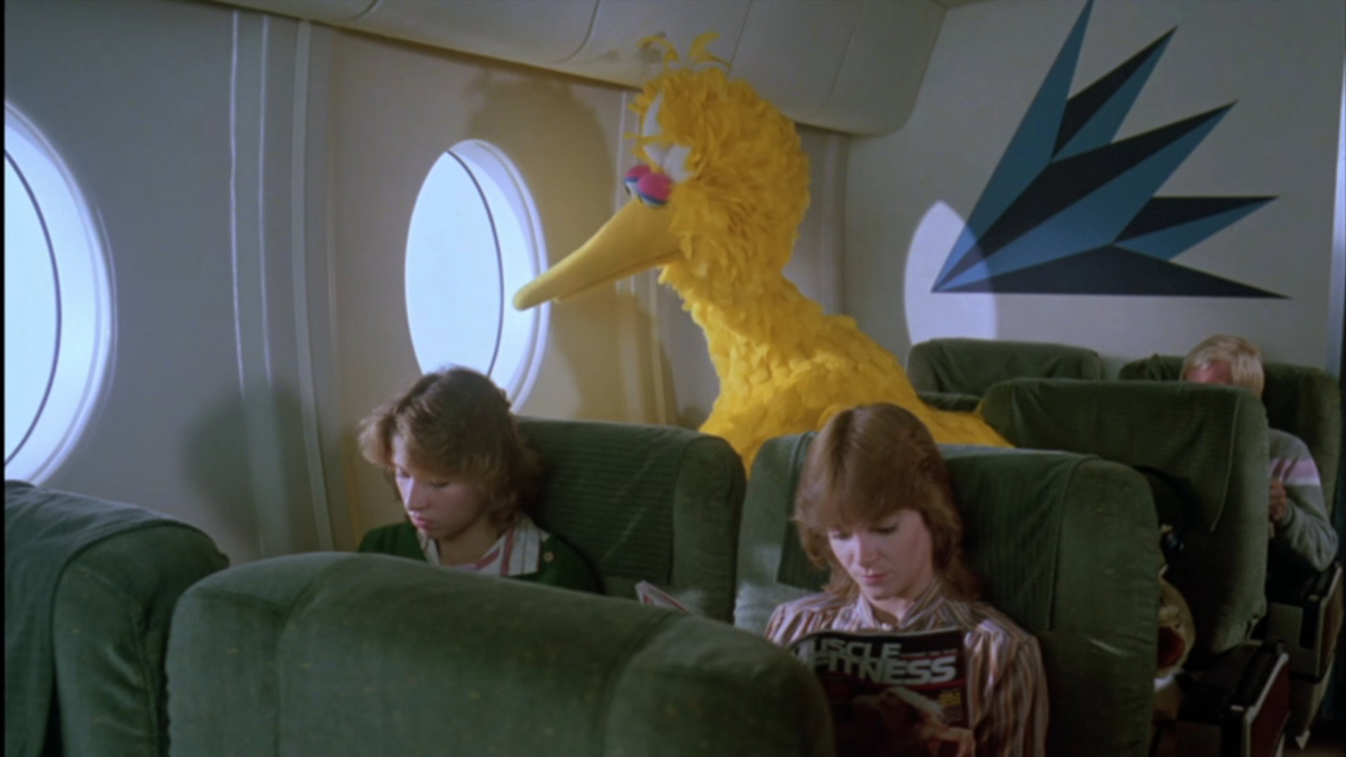 Follow That Bird scene photo