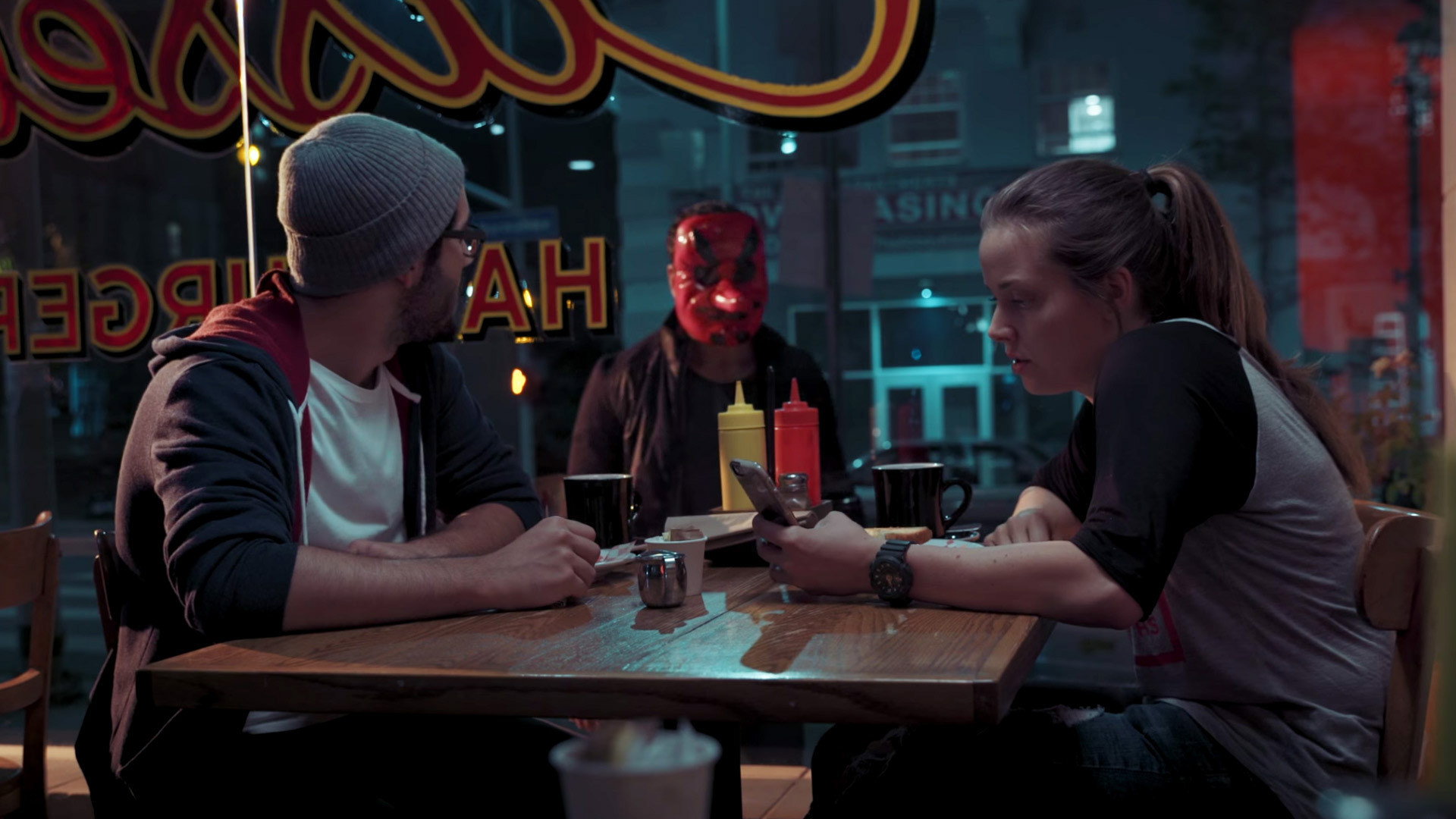 Followed scene photo