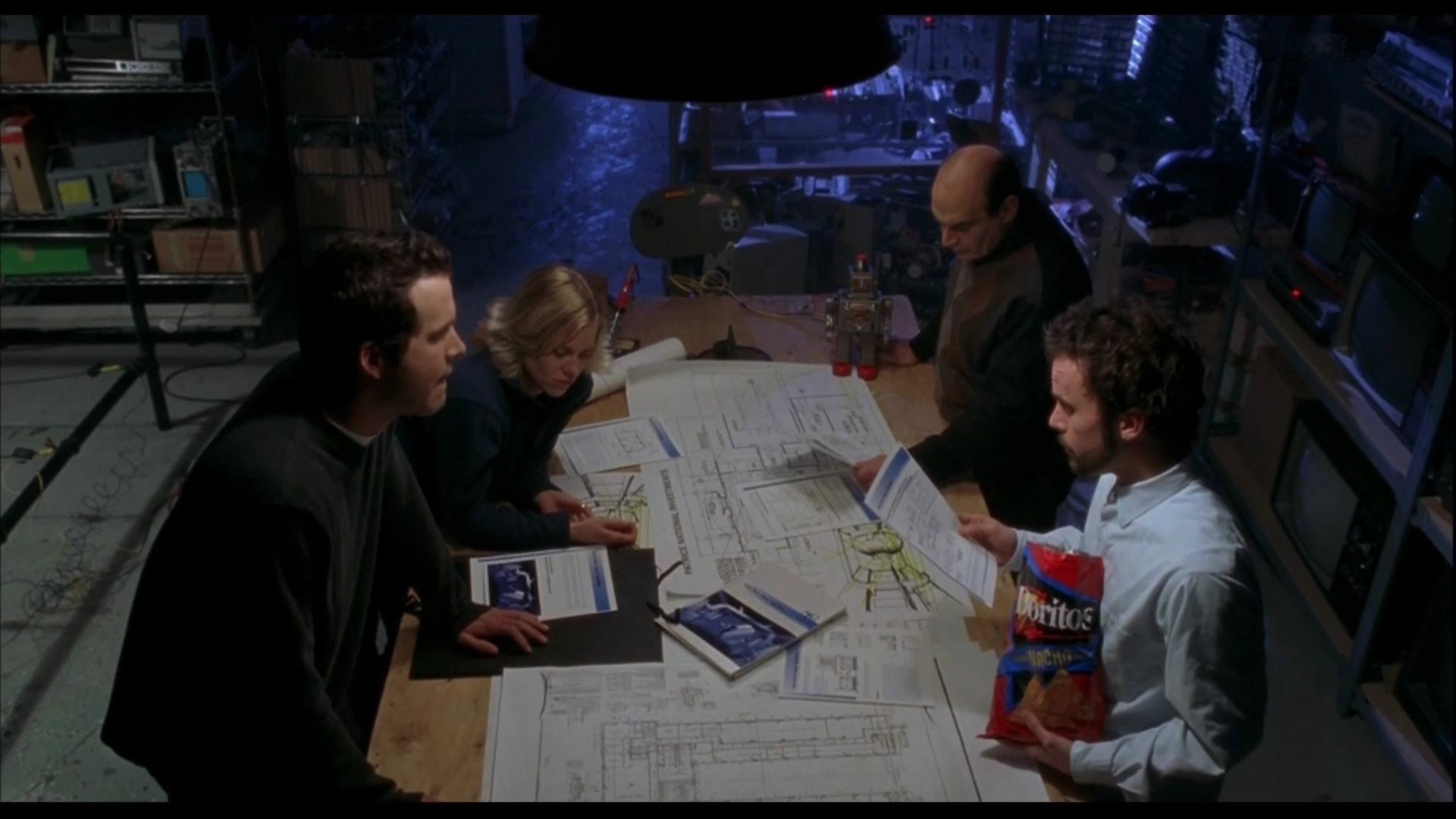 Foolproof scene photo