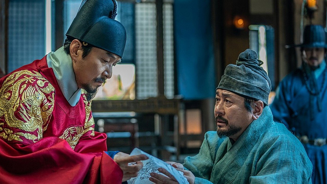 Forbidden Dream scene photo