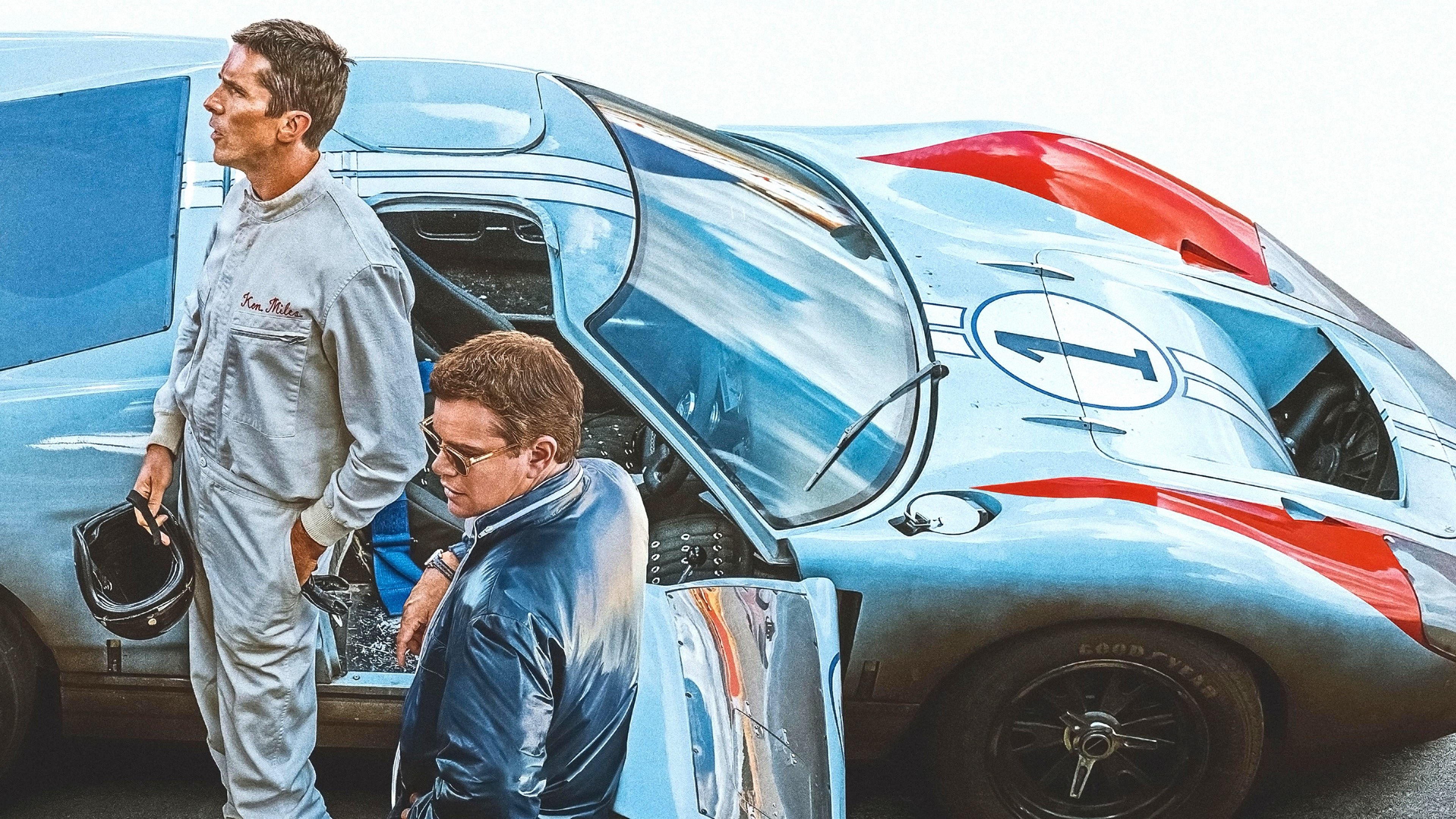 Ford v Ferrari scene photo