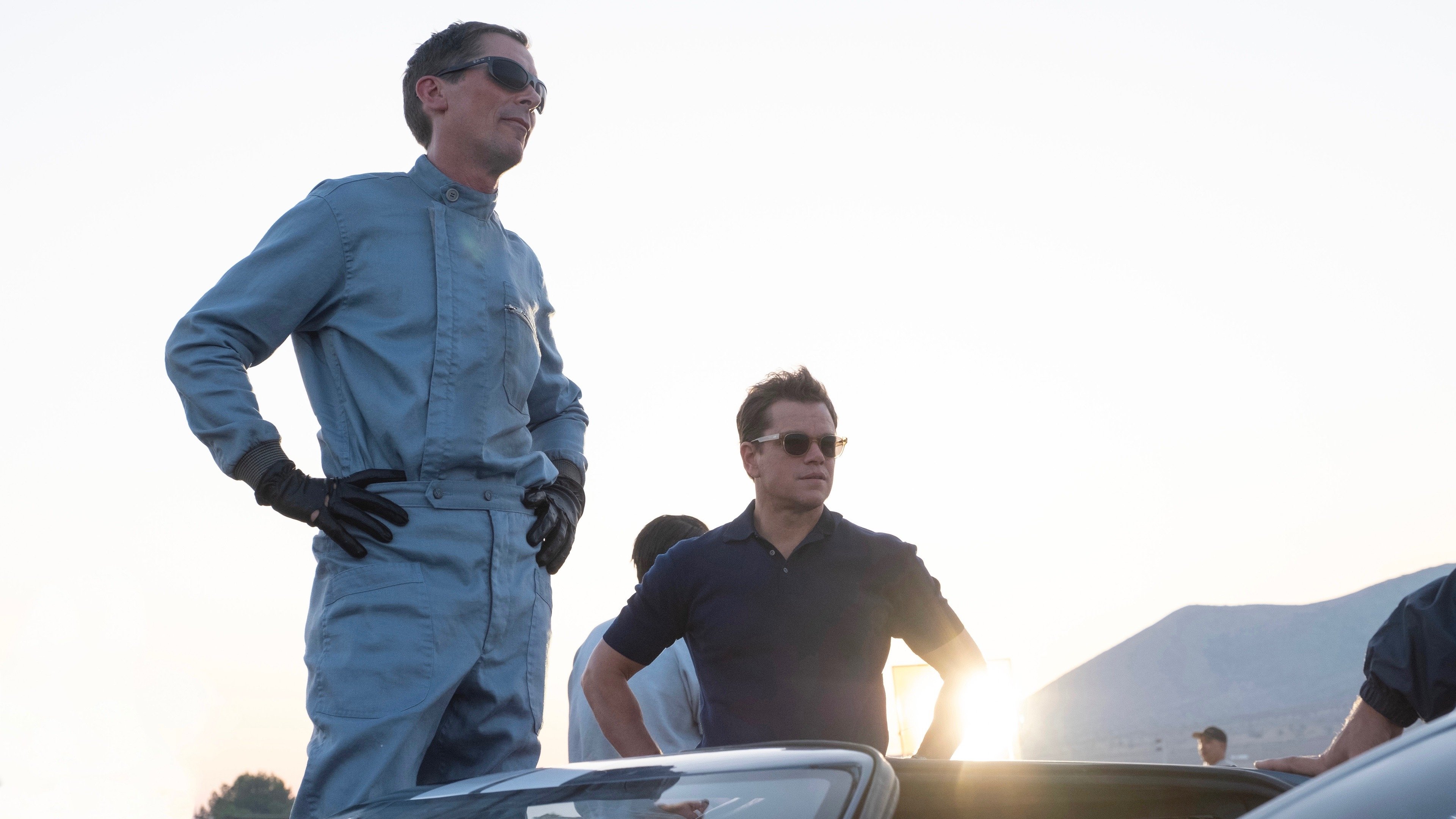 Ford v Ferrari scene photo