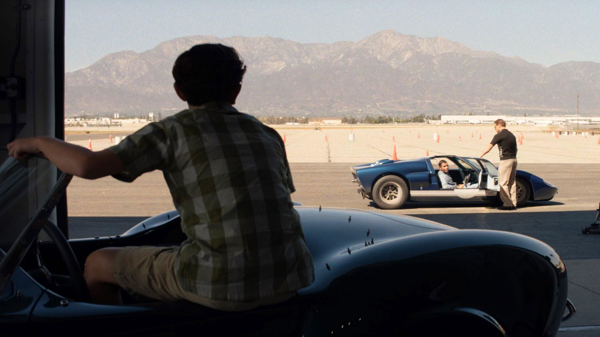 Ford v Ferrari scene photo