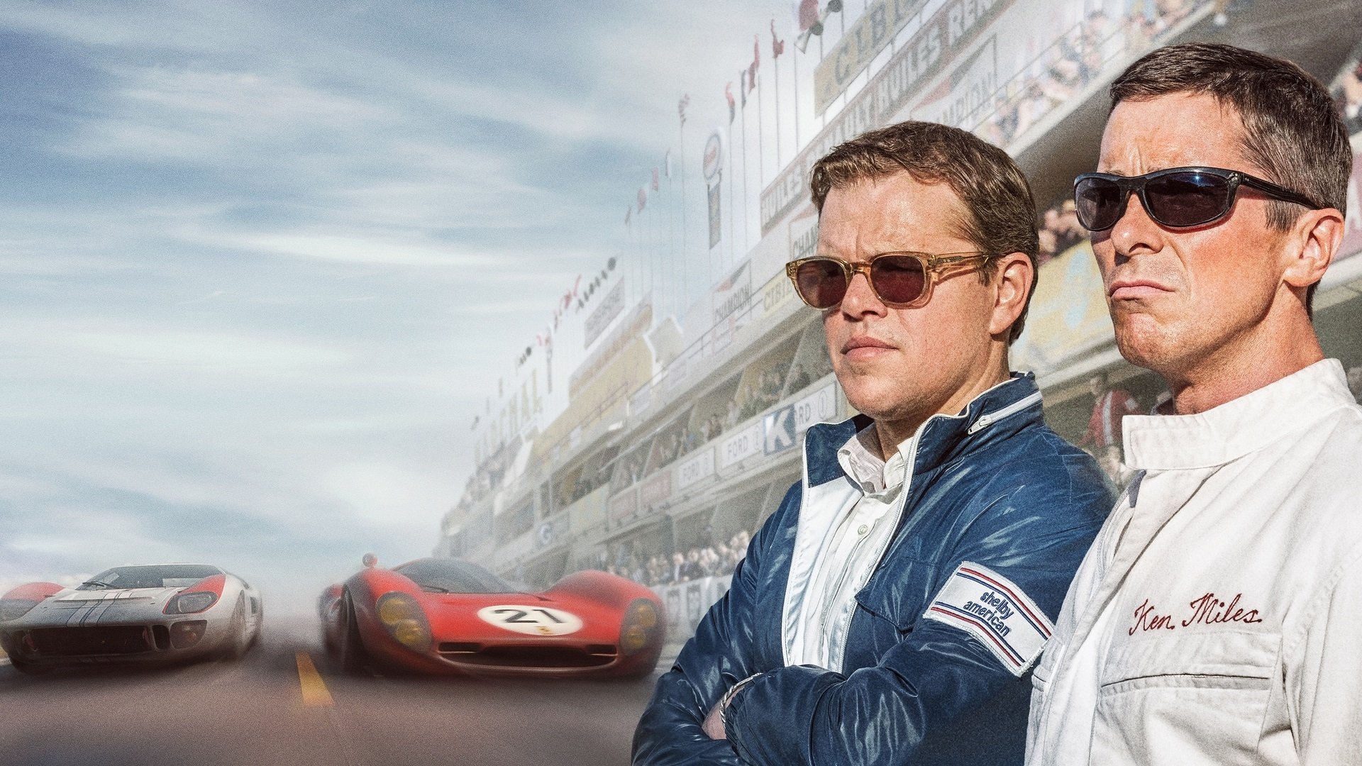 Ford v Ferrari scene photo
