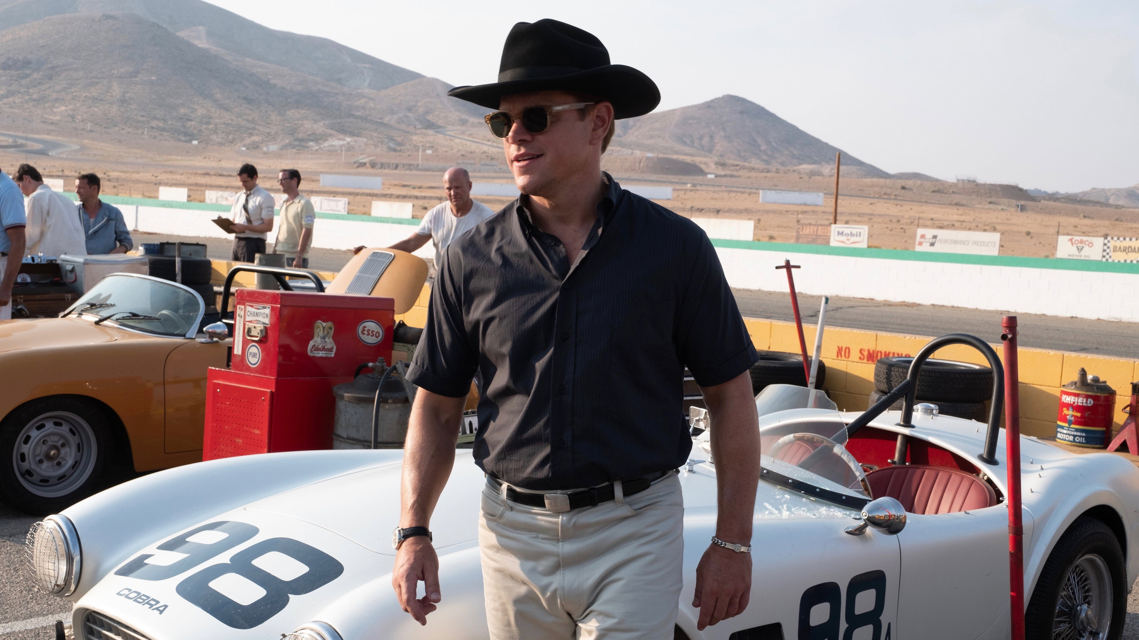 Ford v Ferrari scene photo